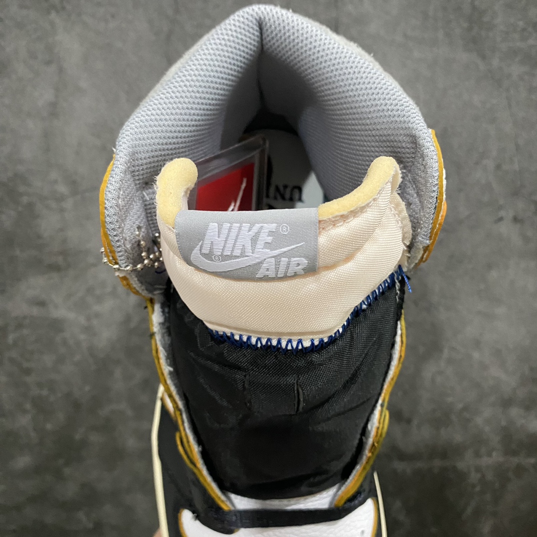 [XP Pure Original] The latest batch of Union x Air Jordan AJ1 Retro High NRG joint four-color stitching black toe BV1300-106