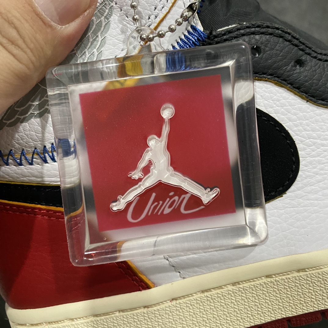 图片[8]-【XP纯原】最新批次 Union x Air Jordan AJ1 Retro High NRG联名四色拼接黑脚趾 BV1300-106 黑白红nn新批次细节提升很多哟针车更加精进 清洁度也大大提高，细节相当不错，高价零售首选推荐版本💪🏻n原楦原纸板开发 极致一眼正品既视感 原厂皮料 原厂拉帮工艺 全部采用原厂电脑车 针距 边距完全同步原鞋 原厂特供皮料承诺百分百一致原鞋 鞋面清洁度最高QC检验标准 控制溢胶 飞翼3D高频深度立体 全市场仅此一家  鞋盒、防尘纸  均采购来自原厂Size：40 40.5 41 42 42.5 43 44 44.5 45 46 47.5-莆田鞋批发中心