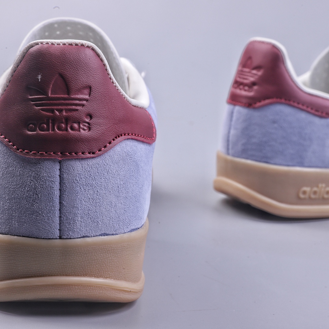 adlidas originals Gazelle Indoor ”Light Purple White” this sneaker IG4994