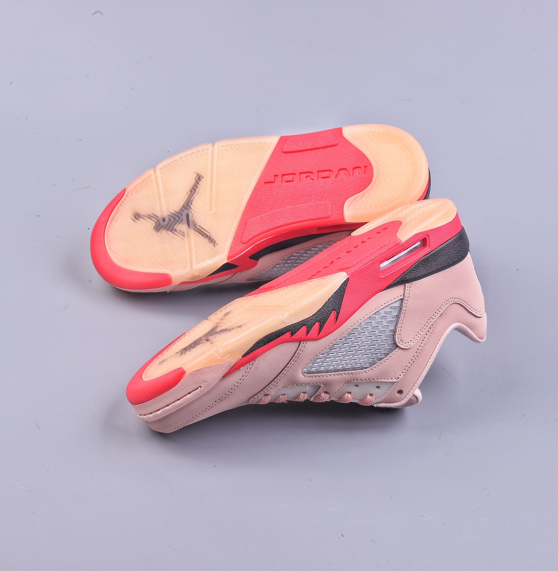 Air Jordan 5 Low ”Arctic Orange” AJ5 Jordan 5 Flamingo low-top basketball shoes DA8016-806