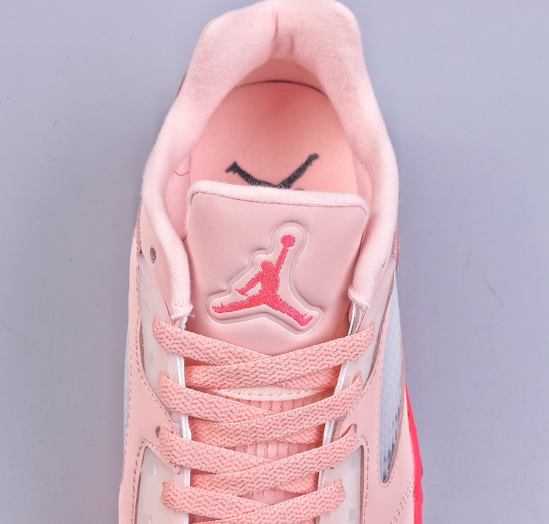 Air Jordan 5 Low ”Arctic Orange” AJ5 Jordan 5 Flamingo low-top basketball shoes DA8016-806