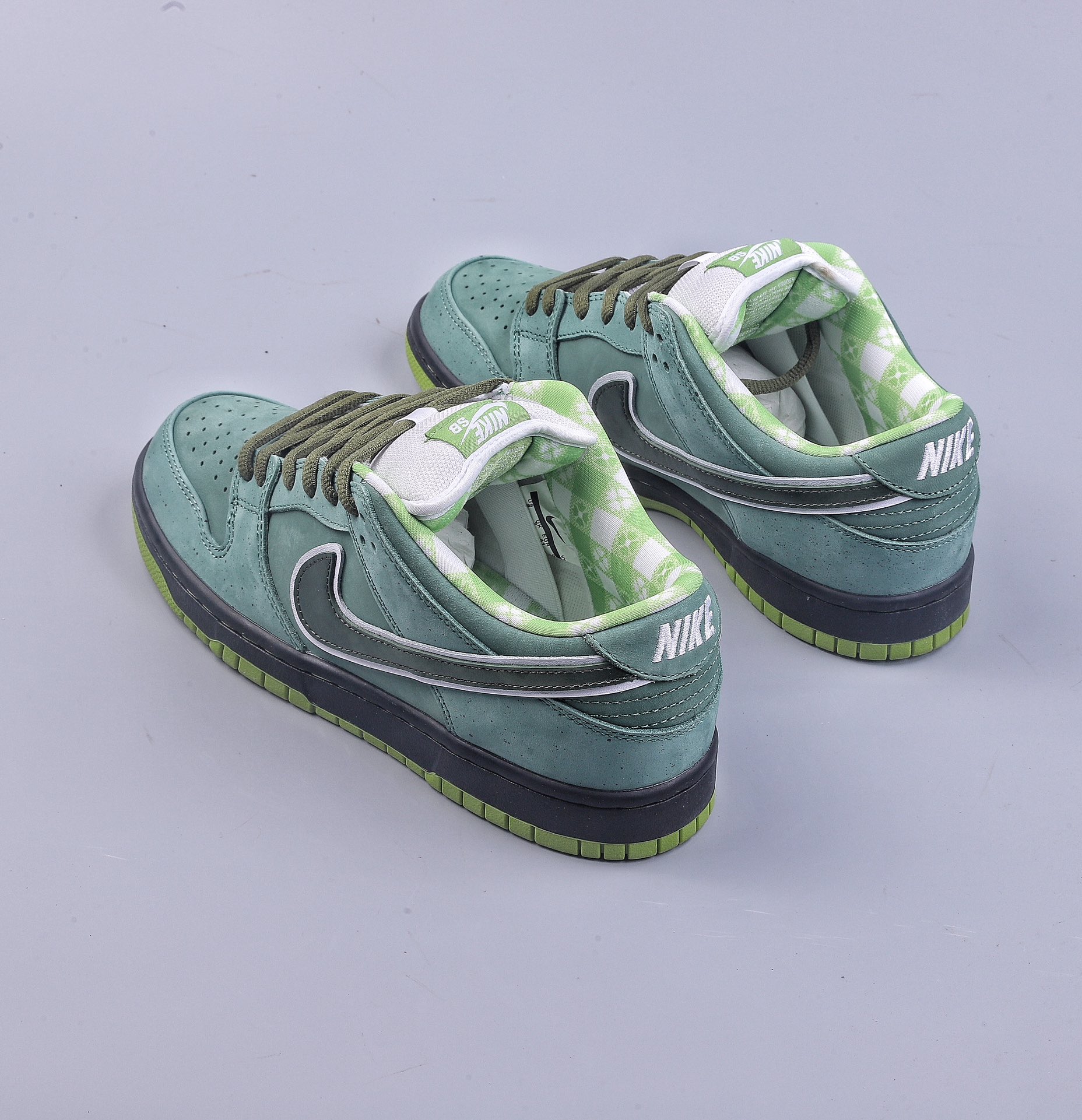 N Concepts x NK SB Dunk Low ”Green Lobster” BV1310-337