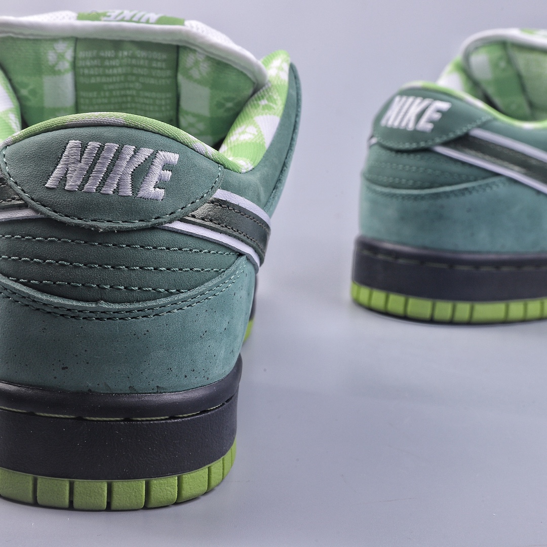 N Concepts x NK SB Dunk Low ”Green Lobster” BV1310-337