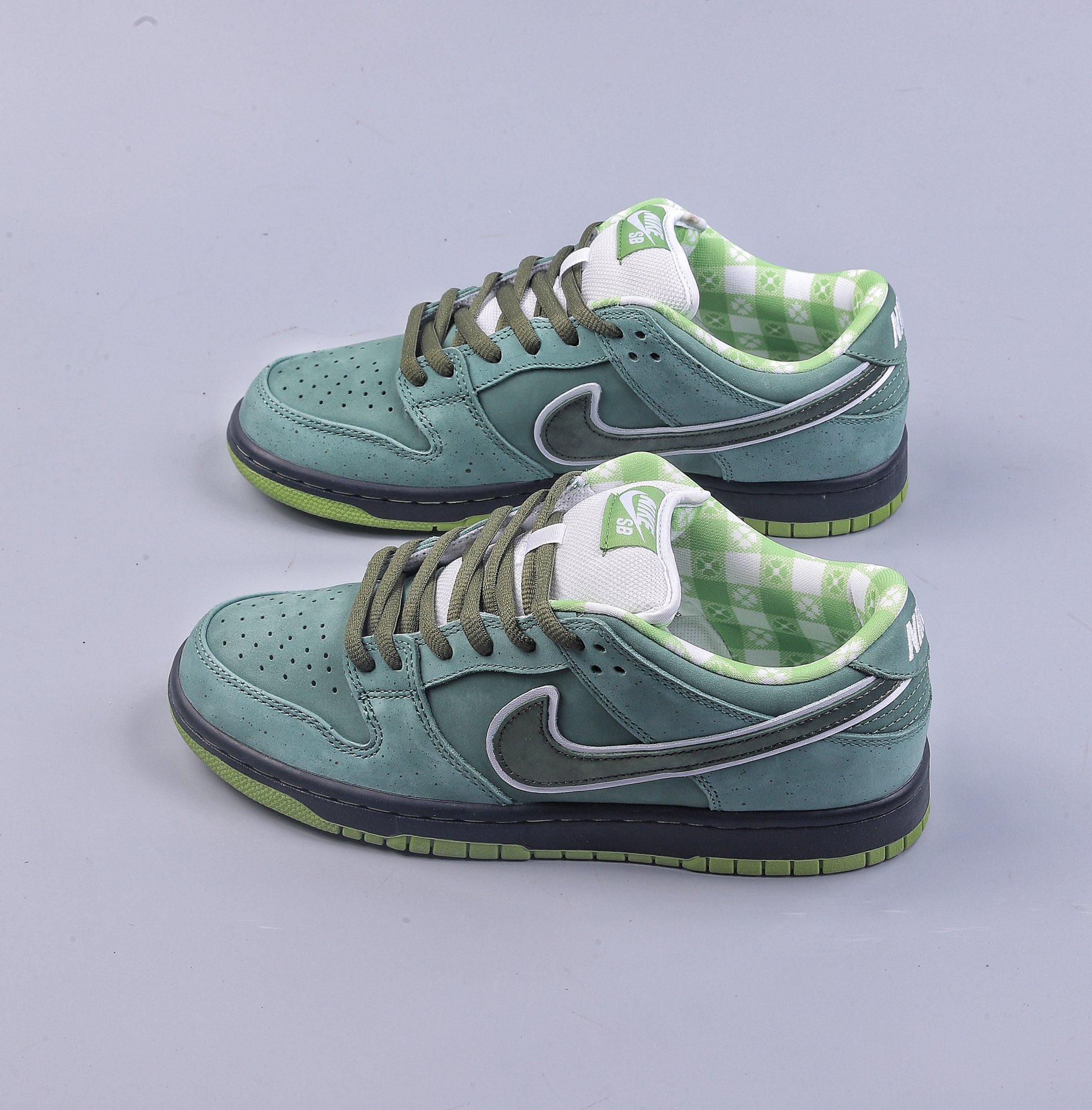 N Concepts x NK SB Dunk Low ”Green Lobster” BV1310-337