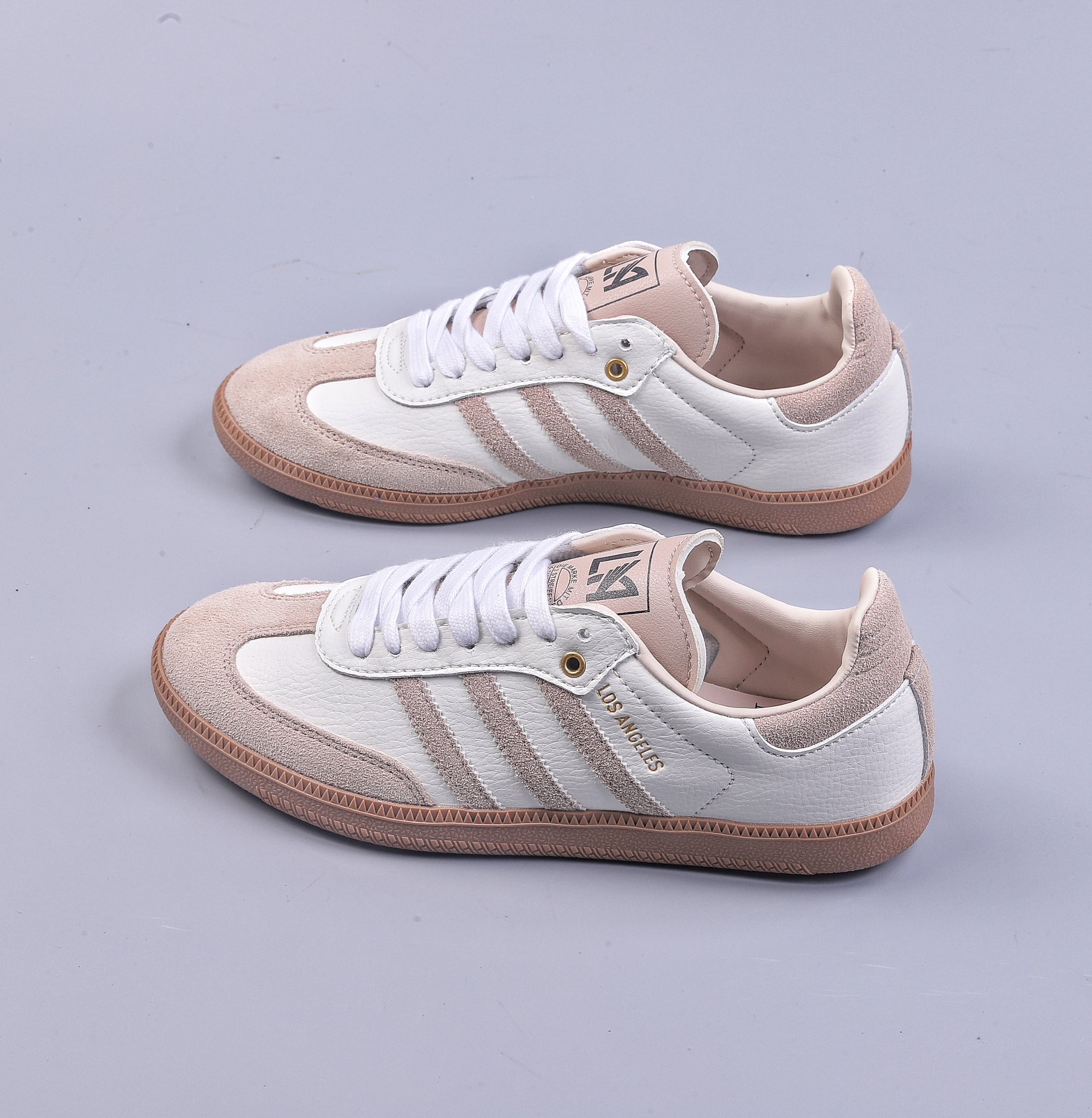 R Ad Samba Vegan GW8358 ??Adidas clover casual sneakers