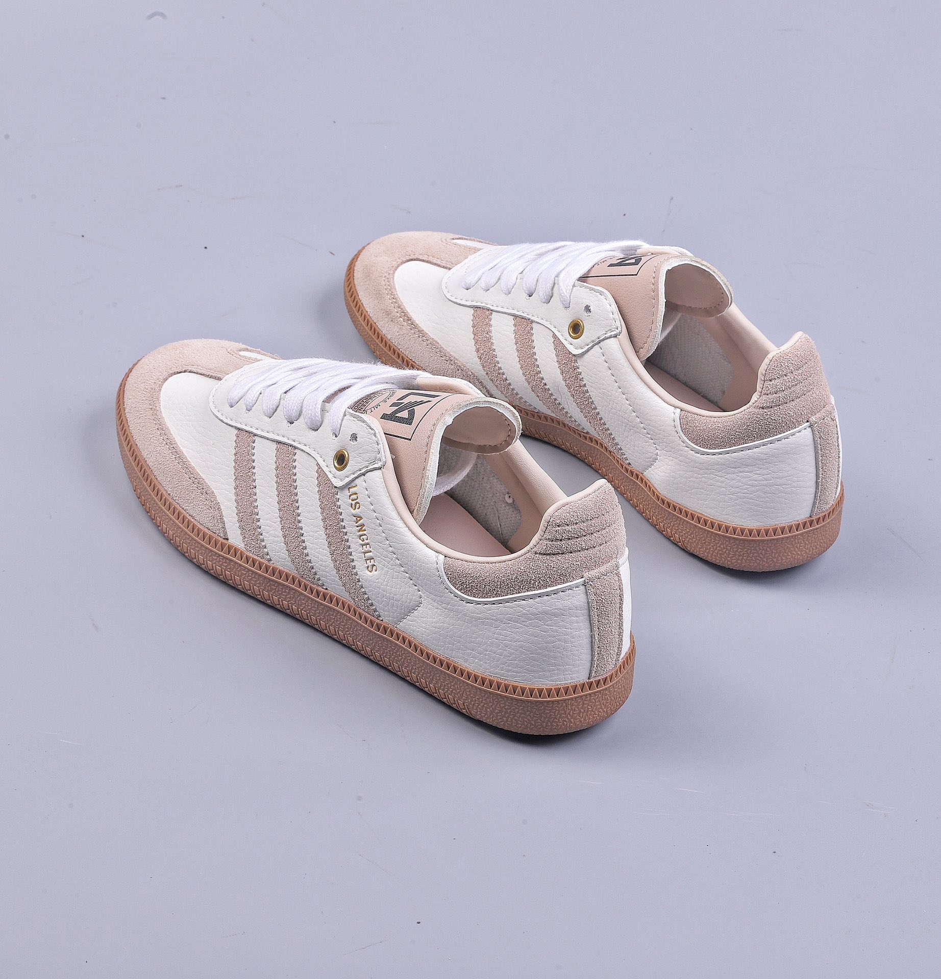 R Ad Samba Vegan GW8358 ??Adidas clover casual sneakers