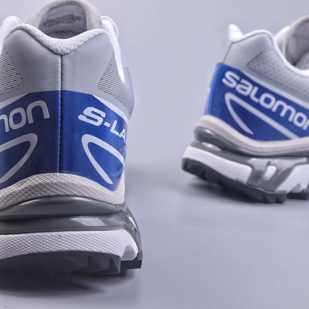 French outdoor brand - Salomon/Salomon XT-6 Advanced ”Cement Silver” Sky Series Low-top Sports Shoes