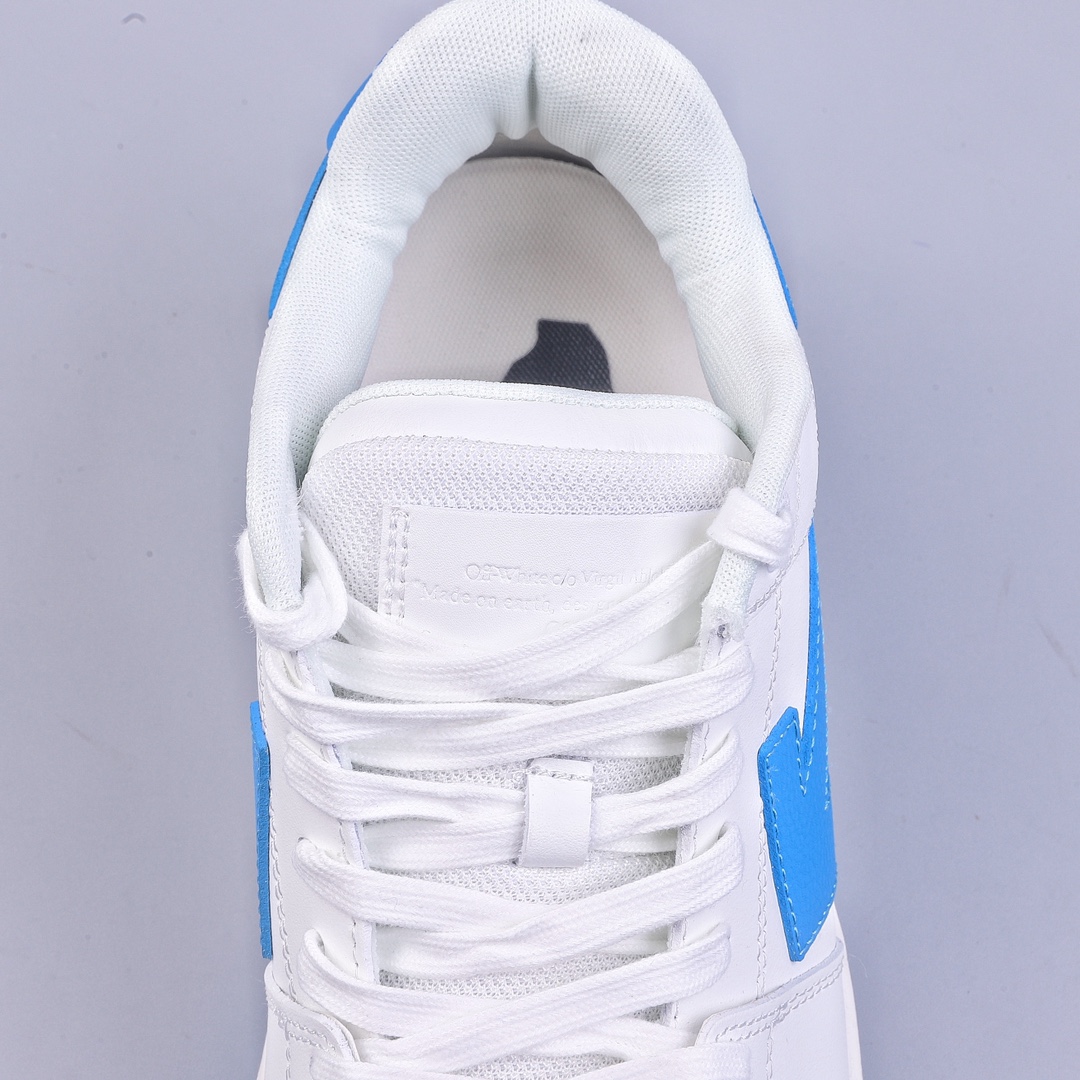 OK OW joint model OFF-WHITE Out Of Office low-top lace-up fashion sneakers