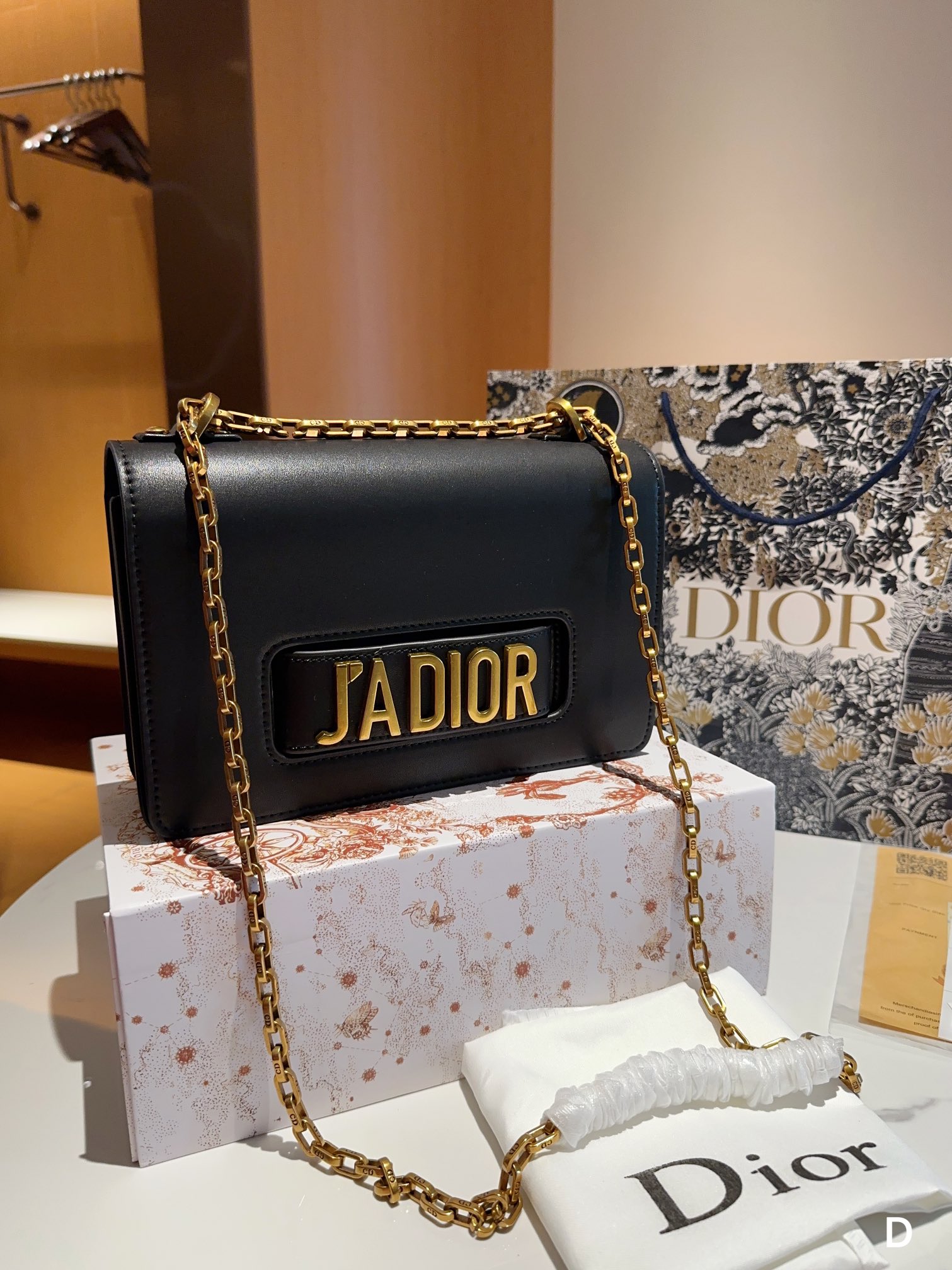 Dior Sacs À Bandoulière & À Épaule Noir La chaîne