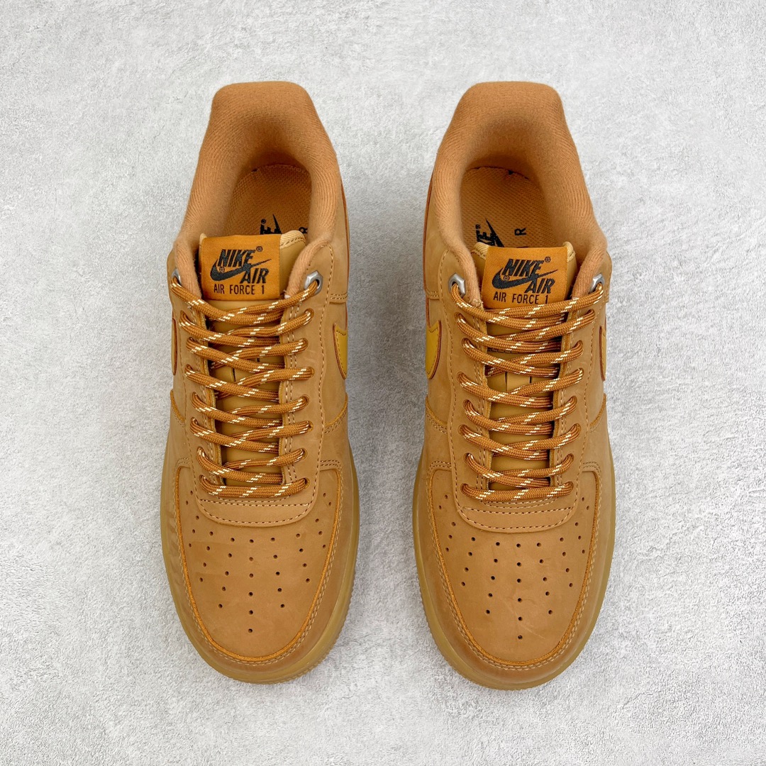 图片[2]-💰150 ＃TG版福利特价️‼NK Air Force 1 Low 07 LV8\”Wheat / Flax\”小麦空军一号低帮 CJ9179-200 今年继续推出小麦色AF1 以高帮款与低帮款的方式呈现 小麦色牛巴革打造鞋面 生胶鞋底与鞋面风格协调一致 搭配同色系尼龙鞋带 侧身皮质Swoosh Logo进一步体现两双鞋的独特魅力 尺码：36 36.5 37.5 38 38.5 39 40 40.5 41 42 42.5 43 44 44.5 45 编码：Tby2936020-运动鞋