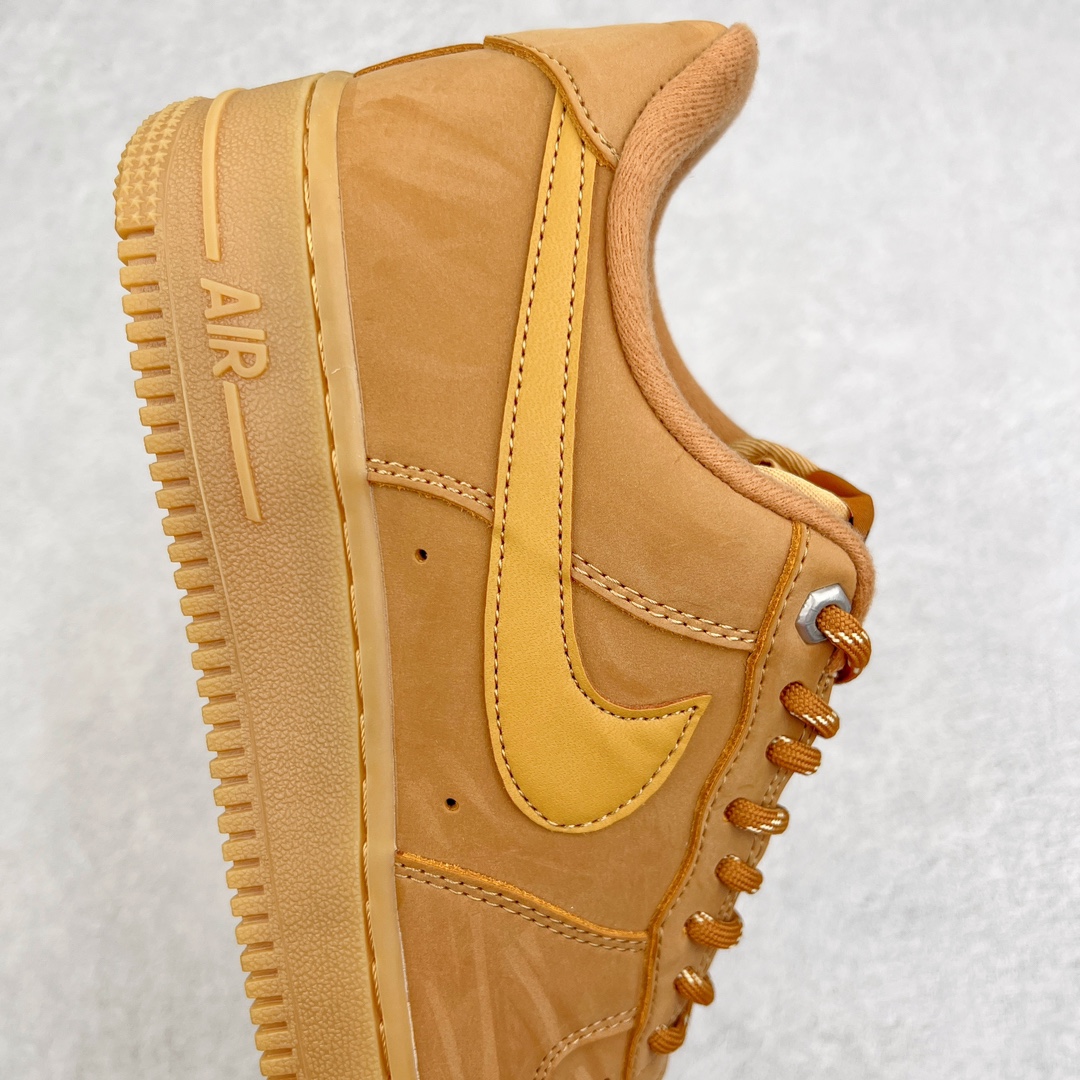 图片[6]-💰150 ＃TG版福利特价️‼NK Air Force 1 Low 07 LV8\”Wheat / Flax\”小麦空军一号低帮 CJ9179-200 今年继续推出小麦色AF1 以高帮款与低帮款的方式呈现 小麦色牛巴革打造鞋面 生胶鞋底与鞋面风格协调一致 搭配同色系尼龙鞋带 侧身皮质Swoosh Logo进一步体现两双鞋的独特魅力 尺码：36 36.5 37.5 38 38.5 39 40 40.5 41 42 42.5 43 44 44.5 45 编码：Tby2936020-运动鞋