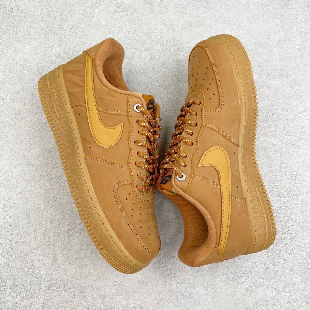 图片[3]-💰150 ＃TG版福利特价️‼NK Air Force 1 Low 07 LV8\”Wheat / Flax\”小麦空军一号低帮 CJ9179-200 今年继续推出小麦色AF1 以高帮款与低帮款的方式呈现 小麦色牛巴革打造鞋面 生胶鞋底与鞋面风格协调一致 搭配同色系尼龙鞋带 侧身皮质Swoosh Logo进一步体现两双鞋的独特魅力 尺码：36 36.5 37.5 38 38.5 39 40 40.5 41 42 42.5 43 44 44.5 45 编码：Tby2936020-运动鞋