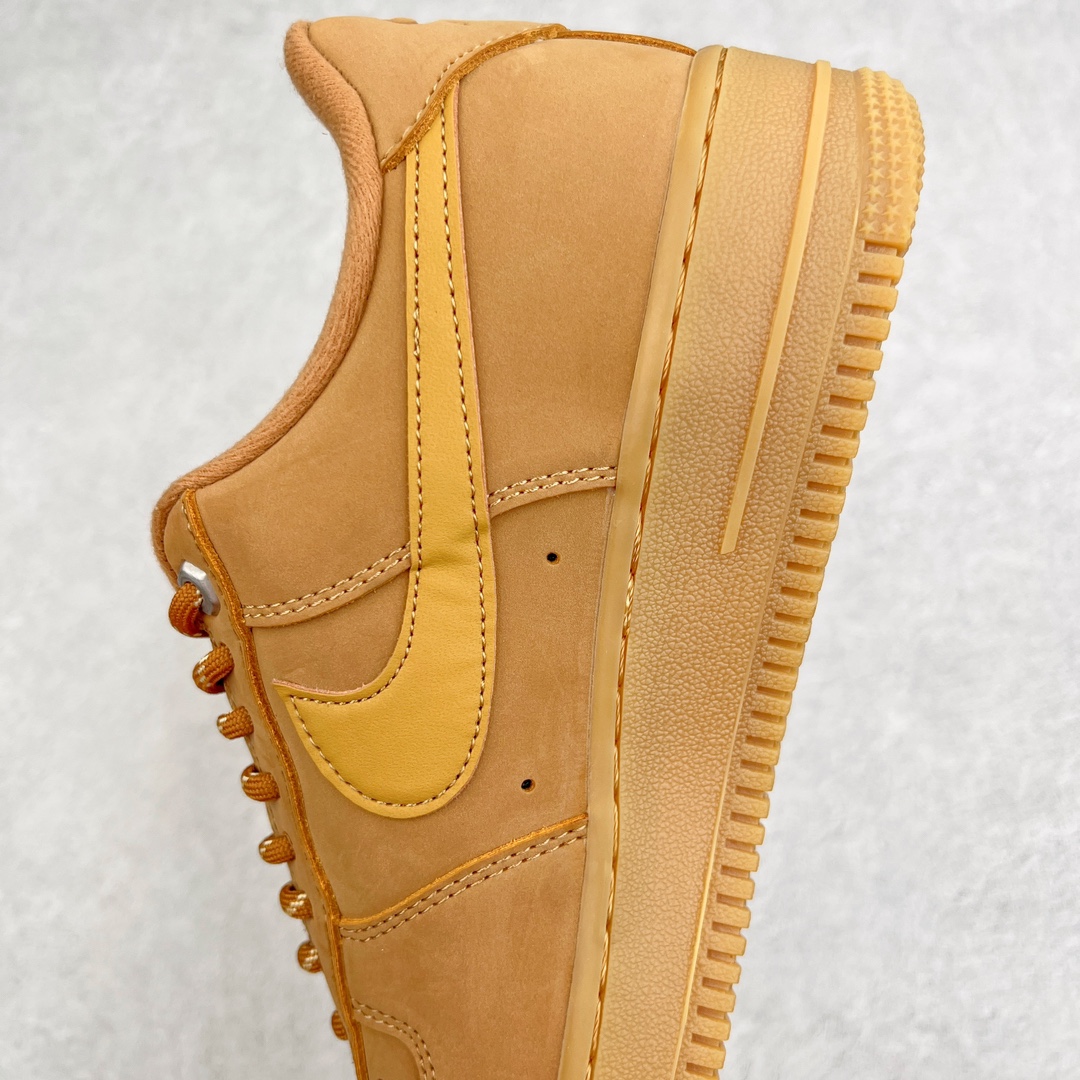 图片[5]-💰150 ＃TG版福利特价️‼NK Air Force 1 Low 07 LV8\”Wheat / Flax\”小麦空军一号低帮 CJ9179-200 今年继续推出小麦色AF1 以高帮款与低帮款的方式呈现 小麦色牛巴革打造鞋面 生胶鞋底与鞋面风格协调一致 搭配同色系尼龙鞋带 侧身皮质Swoosh Logo进一步体现两双鞋的独特魅力 尺码：36 36.5 37.5 38 38.5 39 40 40.5 41 42 42.5 43 44 44.5 45 编码：Tby2936020-运动鞋