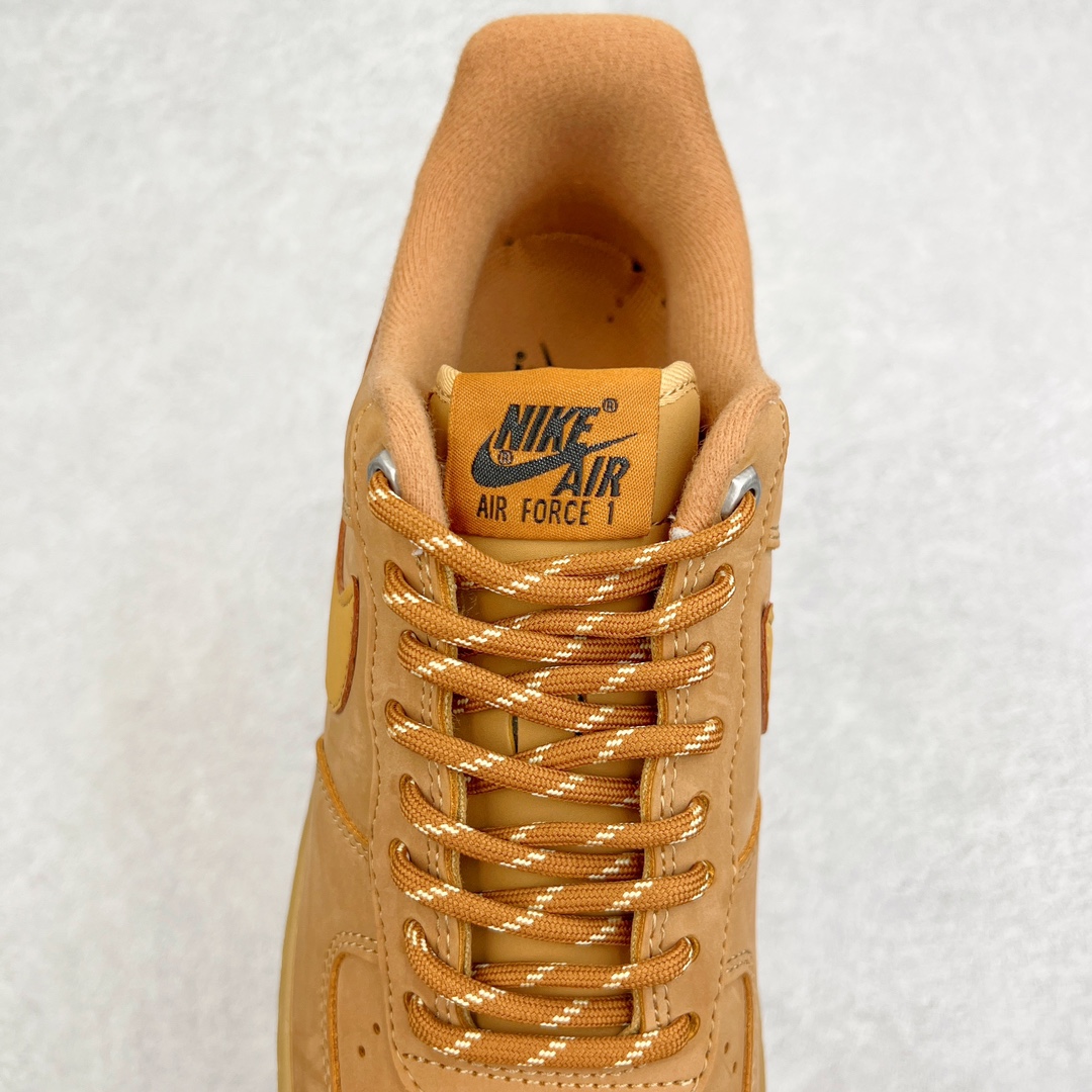 图片[7]-💰150 ＃TG版福利特价️‼NK Air Force 1 Low 07 LV8\”Wheat / Flax\”小麦空军一号低帮 CJ9179-200 今年继续推出小麦色AF1 以高帮款与低帮款的方式呈现 小麦色牛巴革打造鞋面 生胶鞋底与鞋面风格协调一致 搭配同色系尼龙鞋带 侧身皮质Swoosh Logo进一步体现两双鞋的独特魅力 尺码：36 36.5 37.5 38 38.5 39 40 40.5 41 42 42.5 43 44 44.5 45 编码：Tby2936020-运动鞋