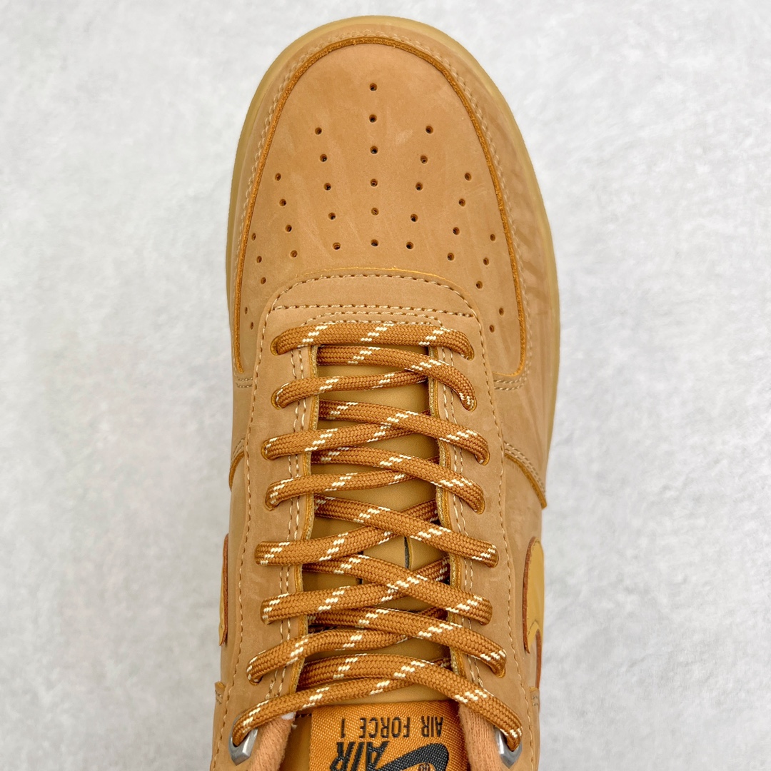 图片[4]-💰150 ＃TG版福利特价️‼NK Air Force 1 Low 07 LV8\”Wheat / Flax\”小麦空军一号低帮 CJ9179-200 今年继续推出小麦色AF1 以高帮款与低帮款的方式呈现 小麦色牛巴革打造鞋面 生胶鞋底与鞋面风格协调一致 搭配同色系尼龙鞋带 侧身皮质Swoosh Logo进一步体现两双鞋的独特魅力 尺码：36 36.5 37.5 38 38.5 39 40 40.5 41 42 42.5 43 44 44.5 45 编码：Tby2936020-运动鞋