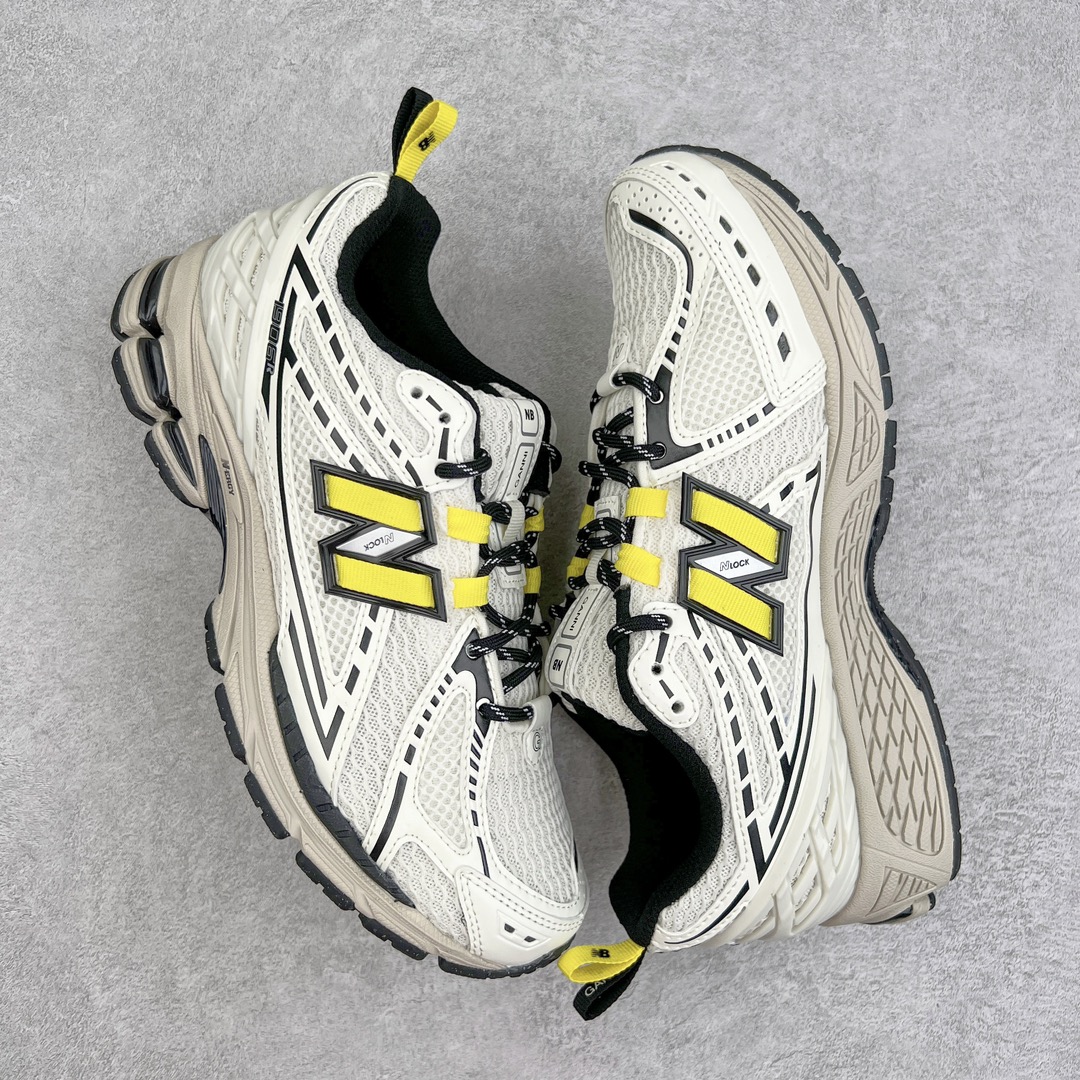 图片[3]-💰240 ＃M纯原 新百伦NB GANNI × New Balance M1906RGG 联名灰白黄 全套原楦原纸板原厂数据开发 进口三明治网面 原装进口皮料正确绒感卡色 正确中底拉帮中底网布细节 原厂标裁 带紫光防伪 定制后跟透明水晶模块 冲裁组合 大底贴合程度胶水上色把控完美 整洁度挑战全网艺术家 多道序QC把关品质完善 匠心打造 耗时两个月开发完成 工艺极其复杂难度可想而知 新开独立私模大底 全网唯一正确六层组合大底 高端零售专供产物 Size：36 37 37.5 38 38.5 39 40 40.5 41 42 42.5 43 44 45.5 46.5 47 编码：by3936010-运动鞋