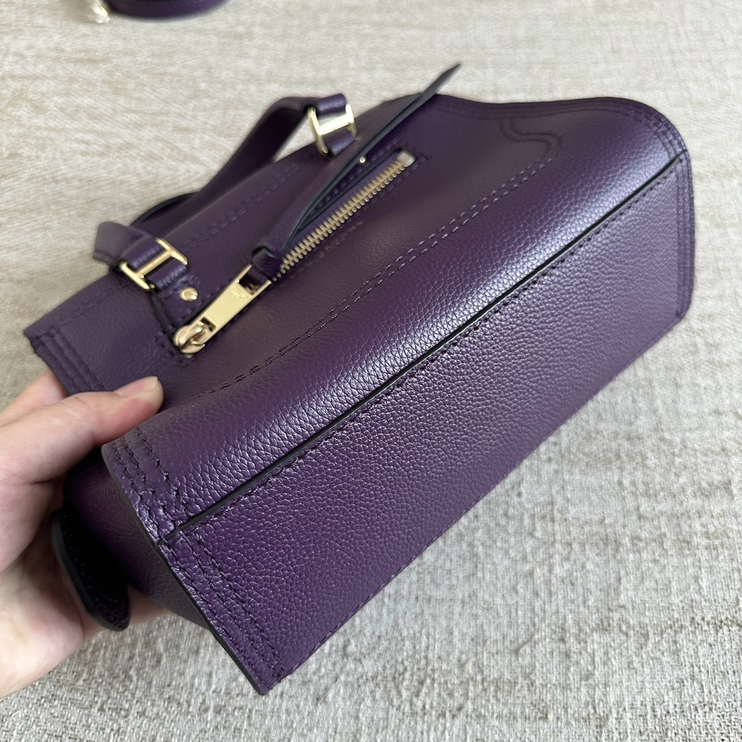 Marc Jacobs ～mj手提斜挎包 荔枝纹头层牛皮