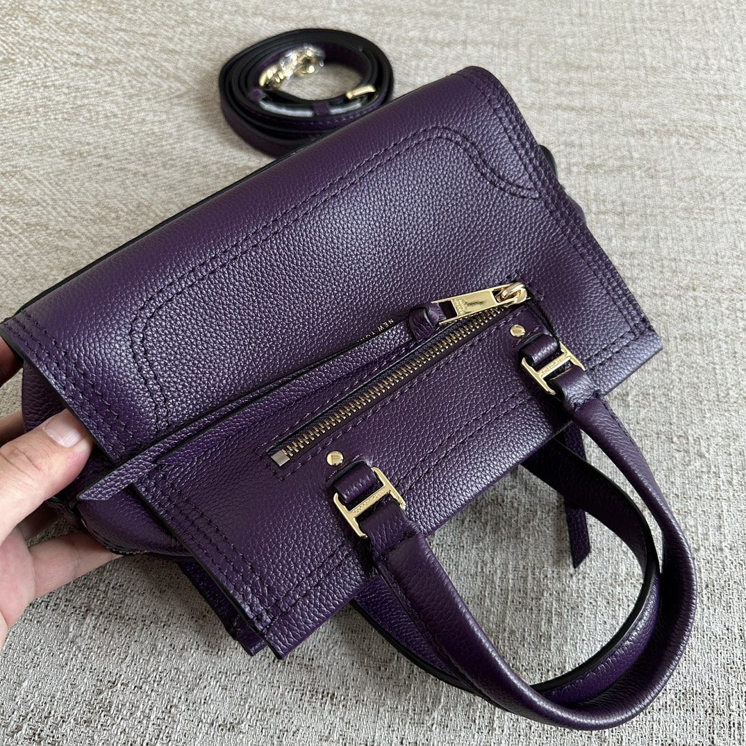Marc Jacobs ～mj手提斜挎包 荔枝纹头层牛皮