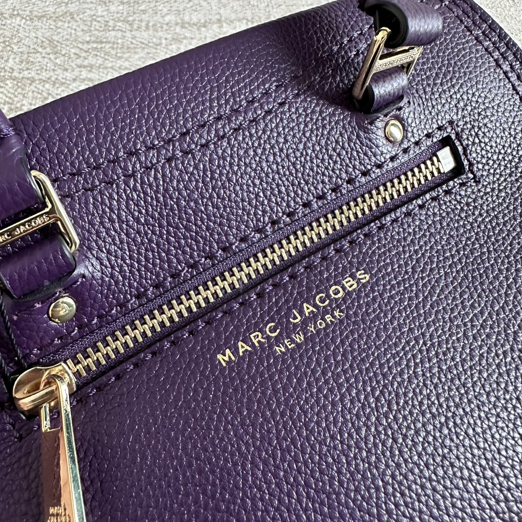 Marc Jacobs ～mj手提斜挎包 荔枝纹头层牛皮