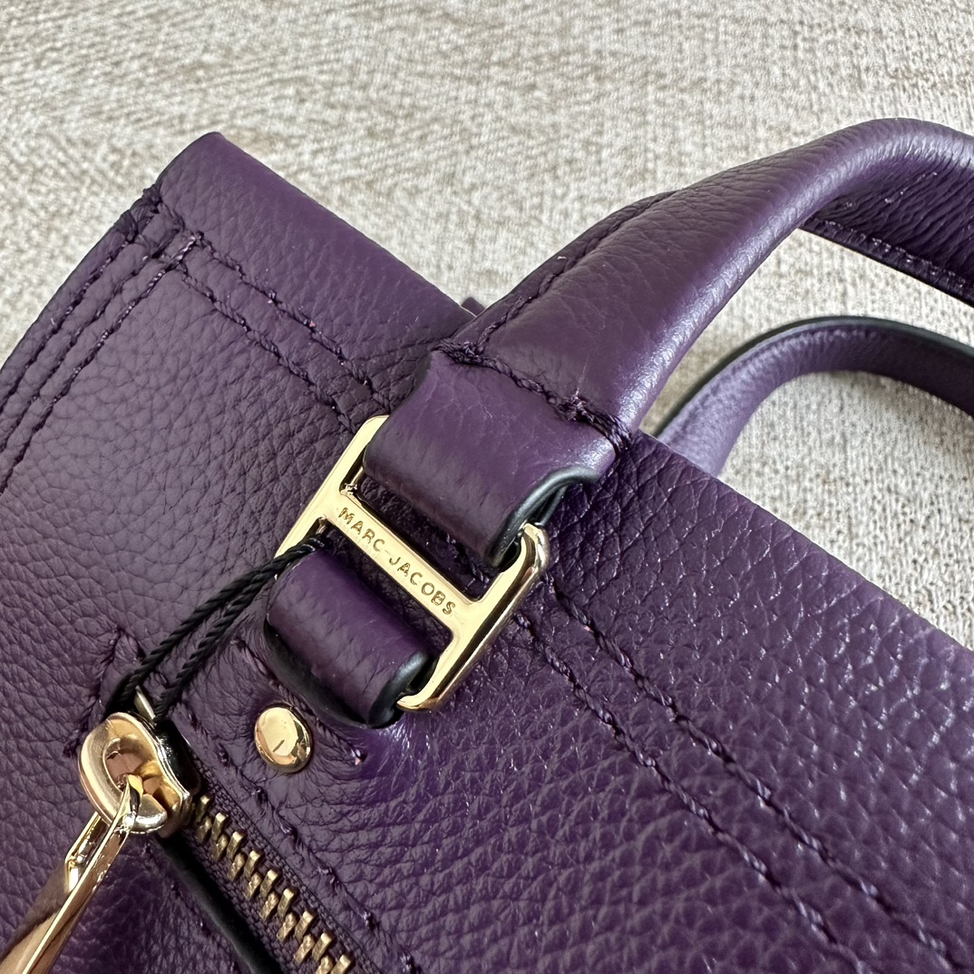 Marc Jacobs ～mj手提斜挎包 荔枝纹头层牛皮