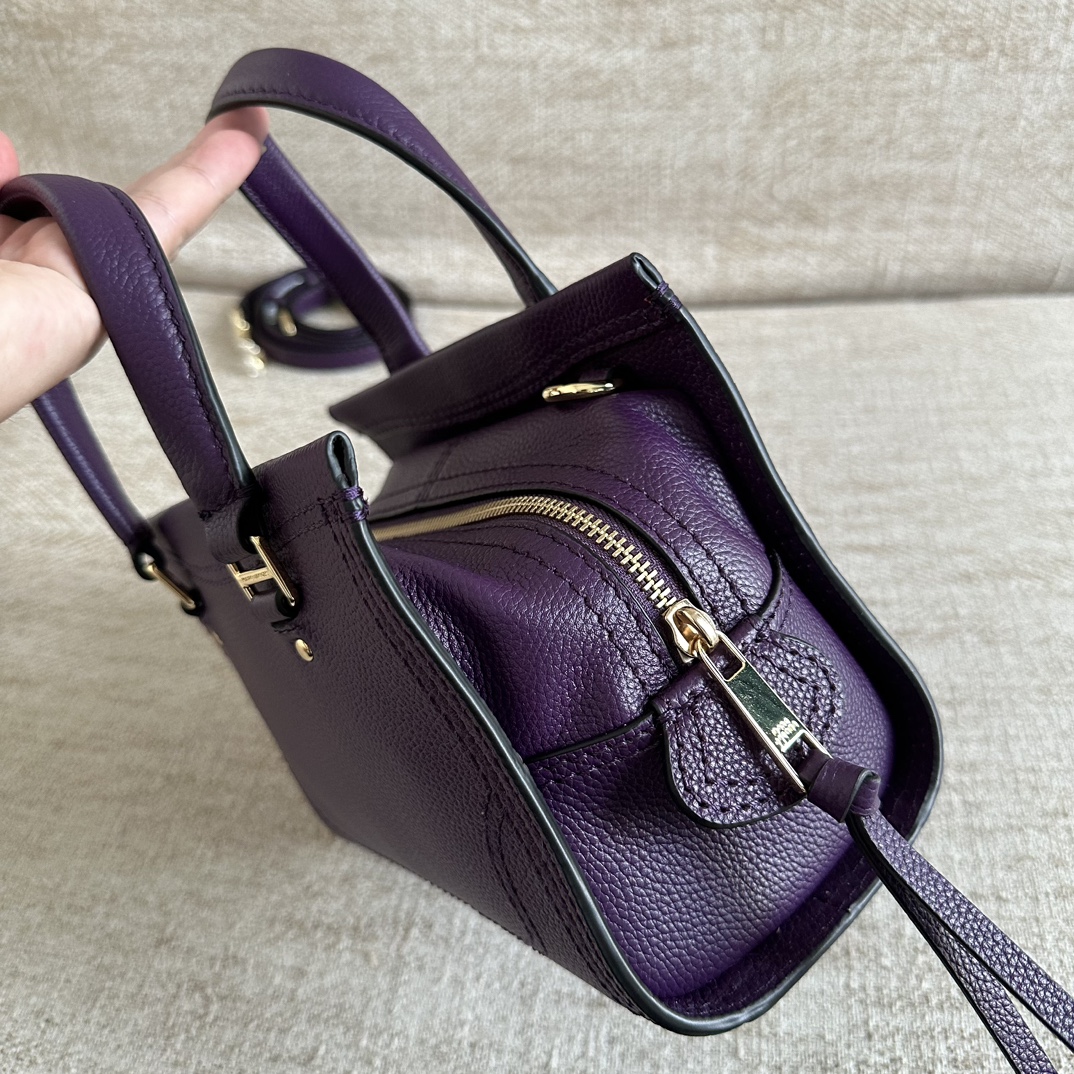 Marc Jacobs ～mj手提斜挎包 荔枝纹头层牛皮