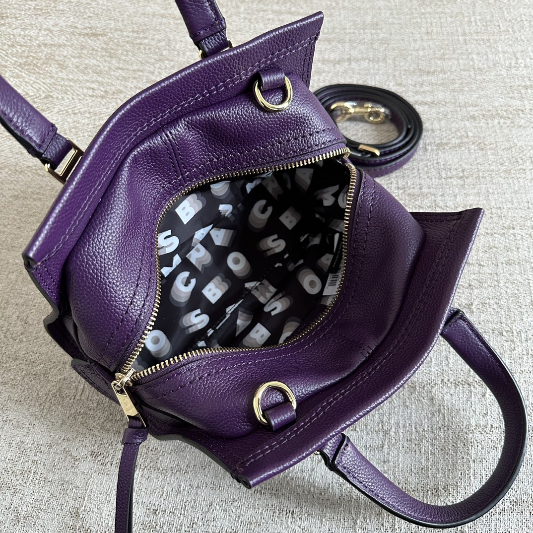 Marc Jacobs ～mj手提斜挎包 荔枝纹头层牛皮