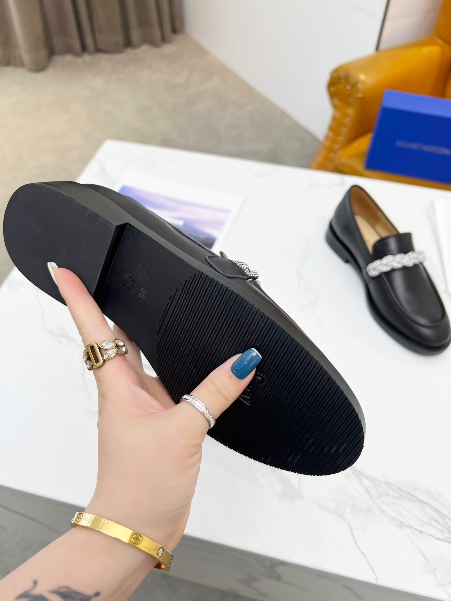 New Stuart Weitzman 2023 Spring/Fall Collection: Airy, Stylish, Platinum-Branded Shoes - 图片 7