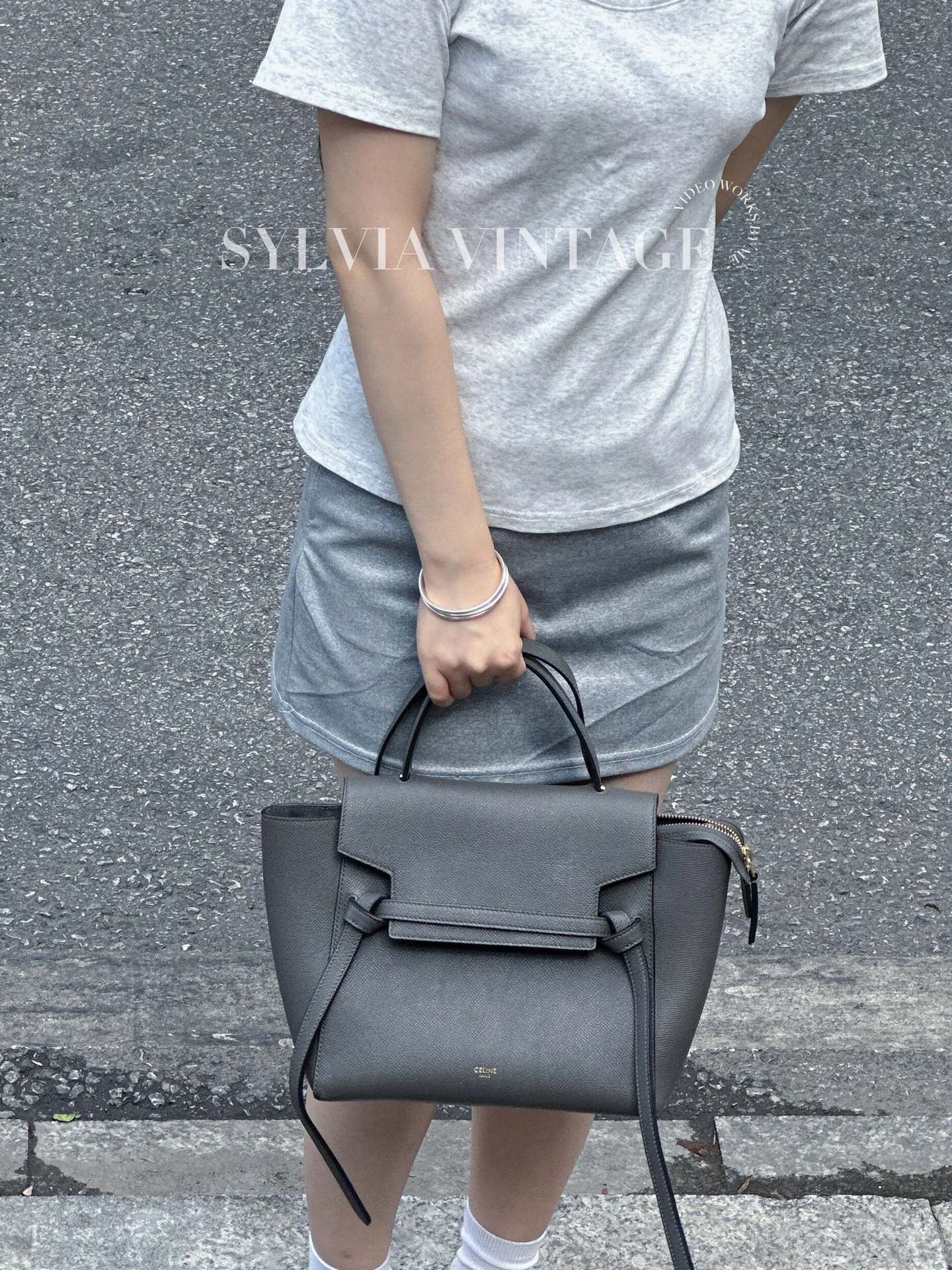 Celine rare matching counter upper body picture