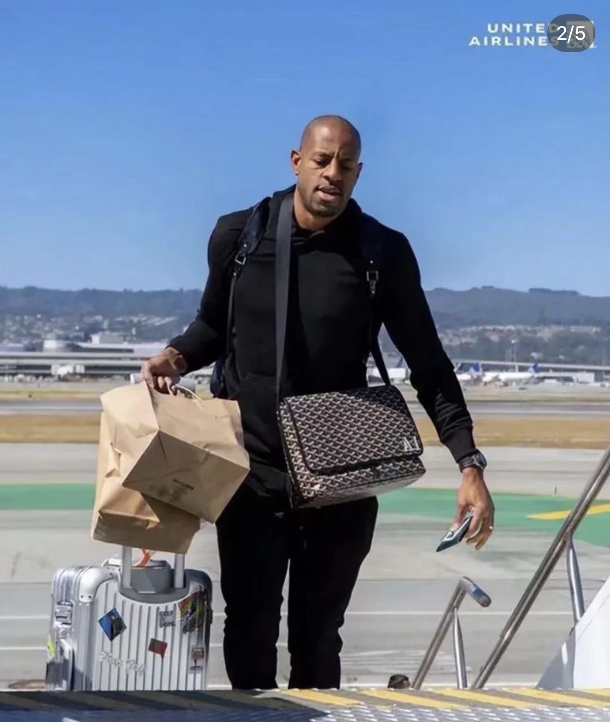 NO:199056,Black upper body picture, Goya19860909黑色上身图,戈雅,Bag