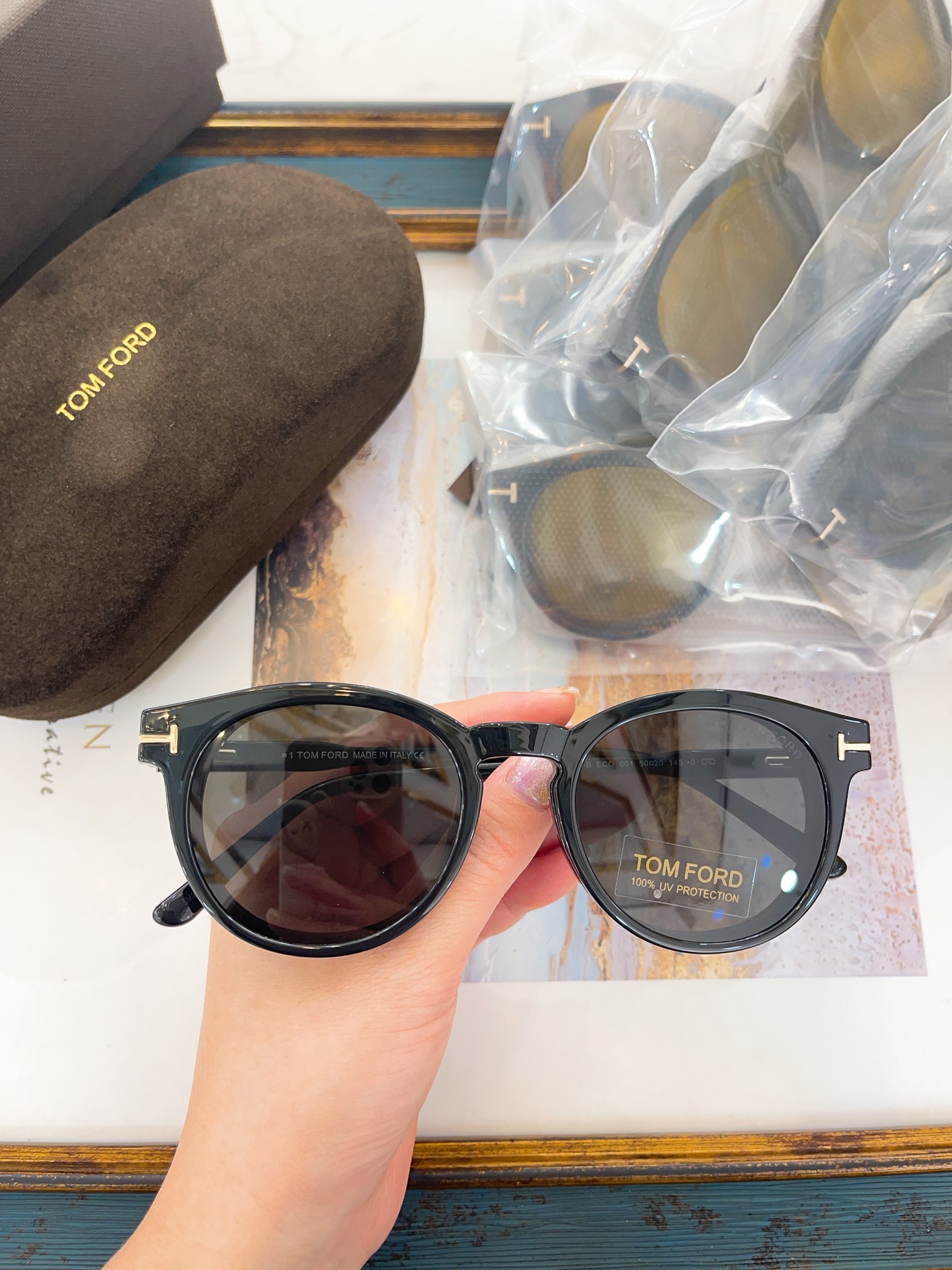 TOM FOR*💫💫💫MODEL：TF5823-H-B💫💫💫SIZE：50口20-145💫💫💫配送挂片