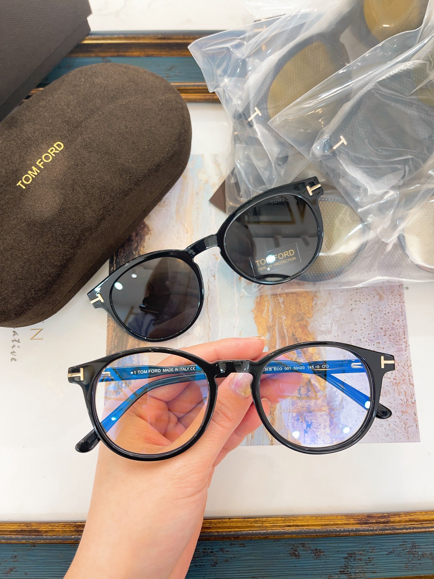  TOM FOR*💫💫💫MODEL：TF5823-H-B💫💫💫SIZE：50口20-145💫💫💫配送挂片