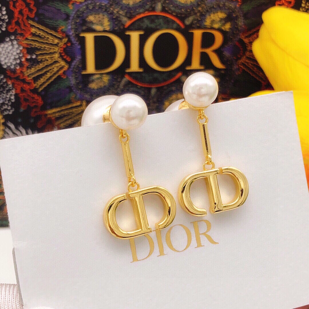 Dior Gioielleria Orecchino Argento 925