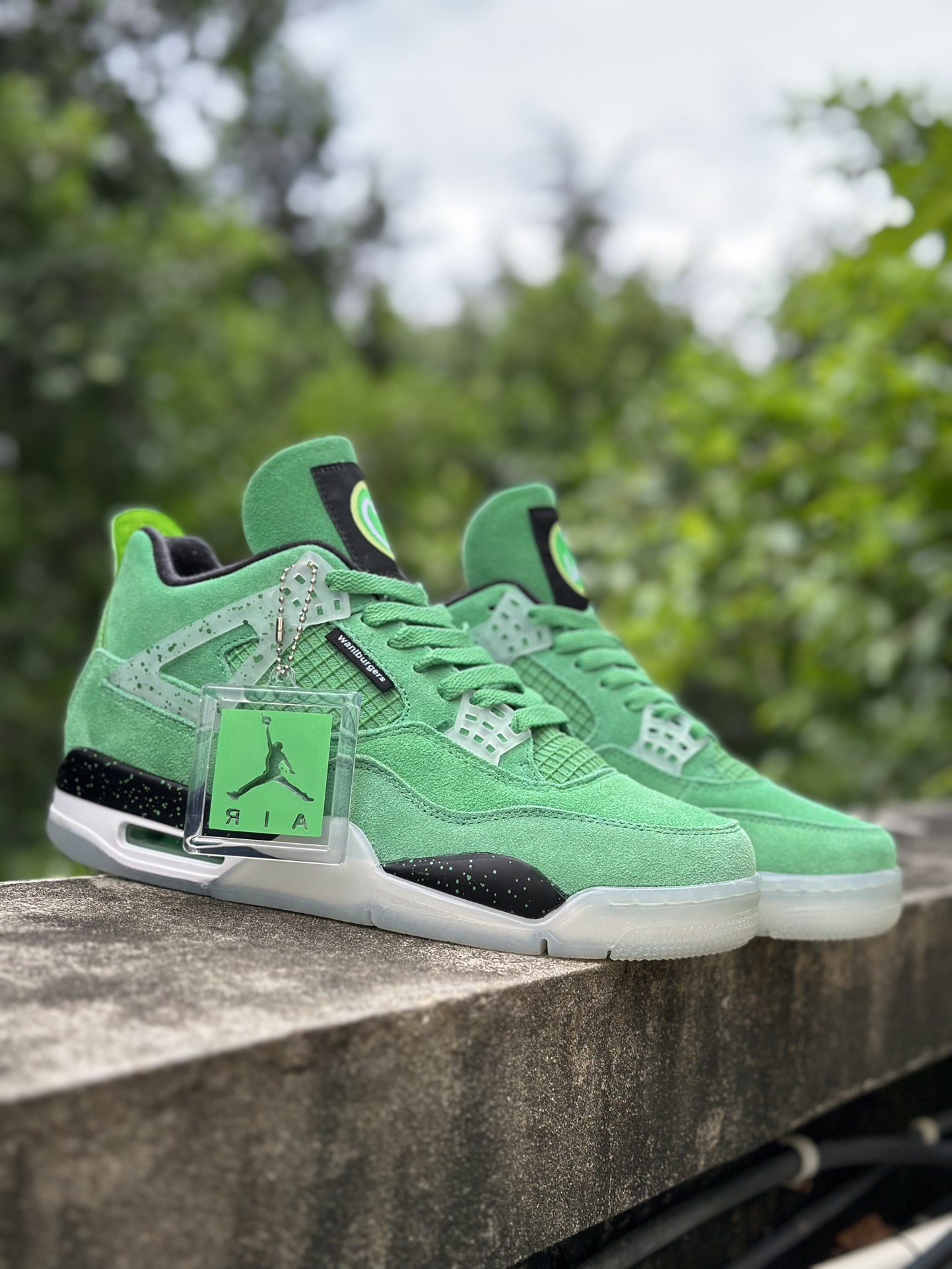 ¡¡Original puro‼️ Original puro, de fábrica‼️ Air Jordan AJ4 Retro Edición exclusiva de Wahlberg, versión de …
