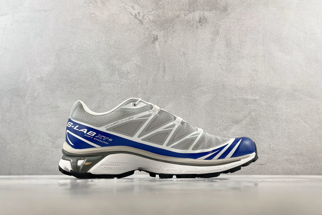 SALOMON XT-6 adv glacier white blue 412531