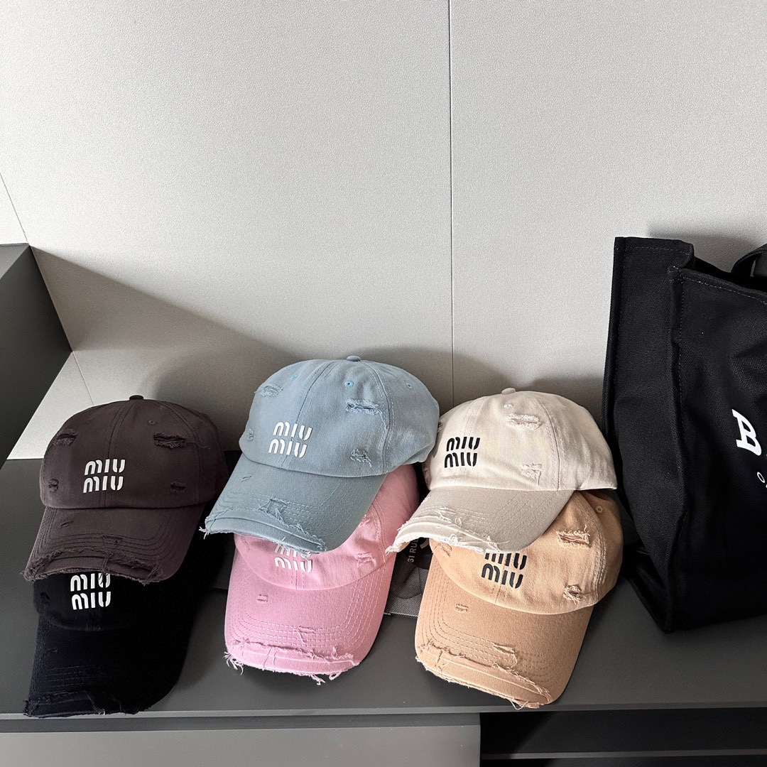 미우미우 모자 81078 Miu Miu Cap
