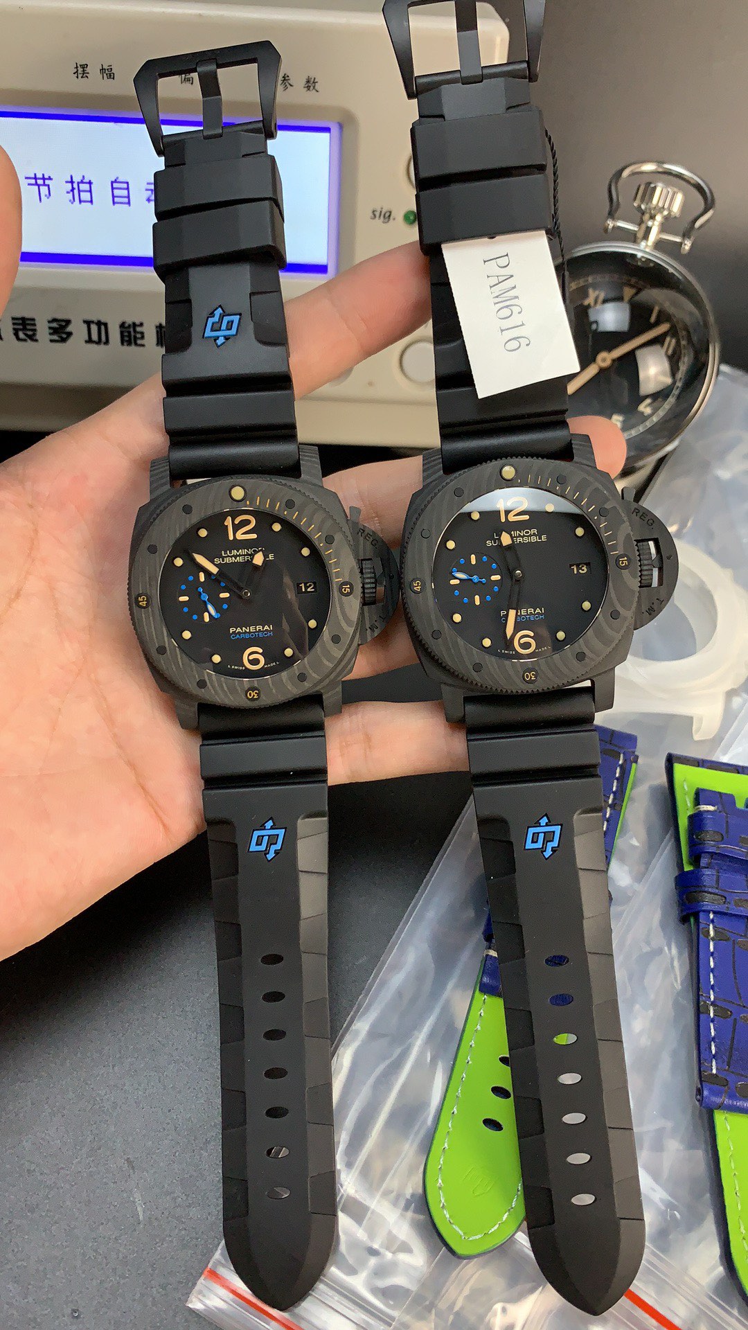 PAM616 / PAM1661 – Carbon & Titanium Super Clones