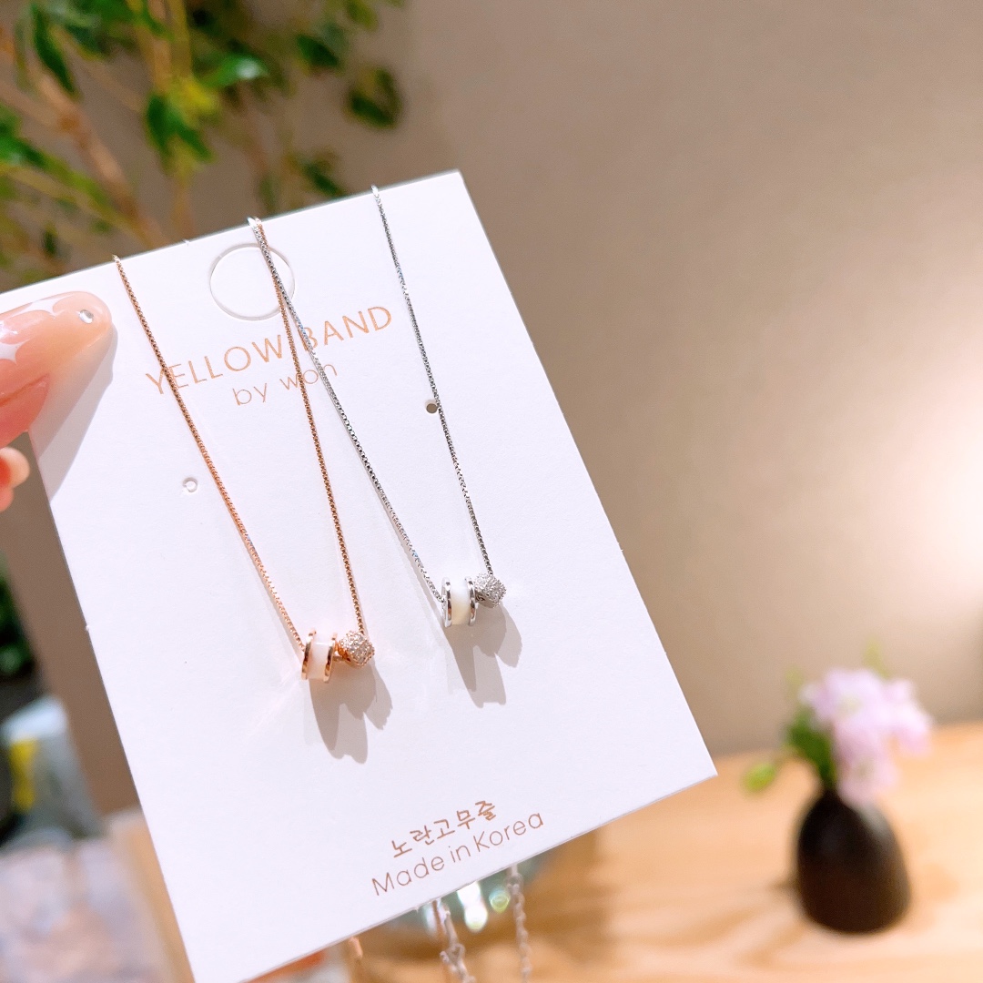 925 Silber Kette Rein Büro Gold