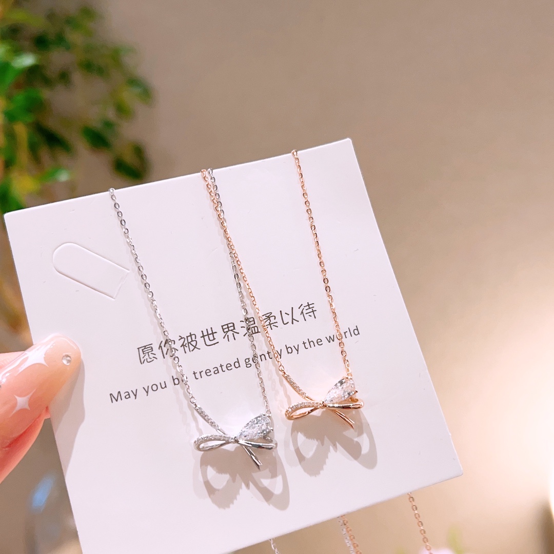 Hypoallergenes Silber Kette Ultra minimalistisch Jahrestag Silber