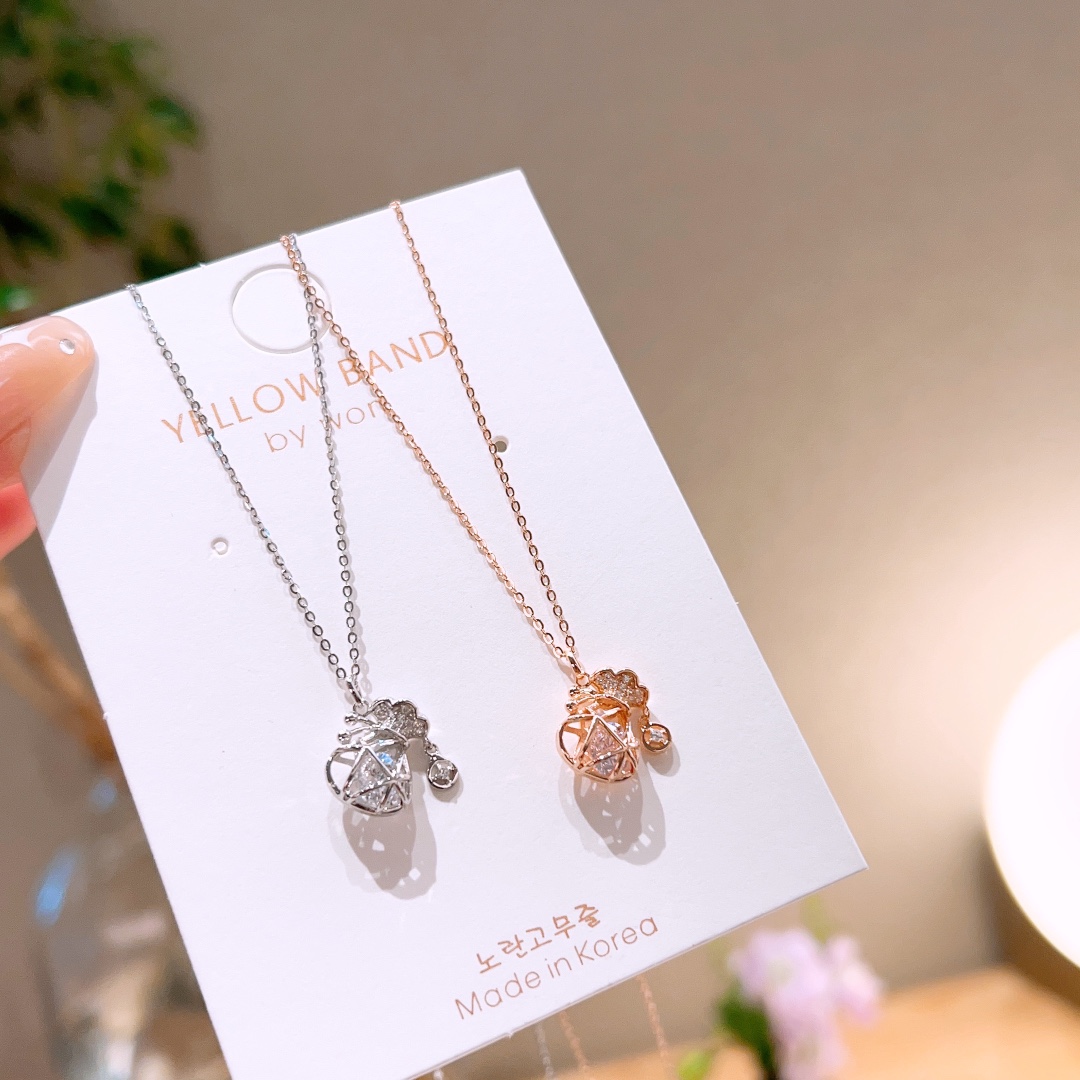 Feinsilber Kette Süß & cool Hauseinweihung Silber