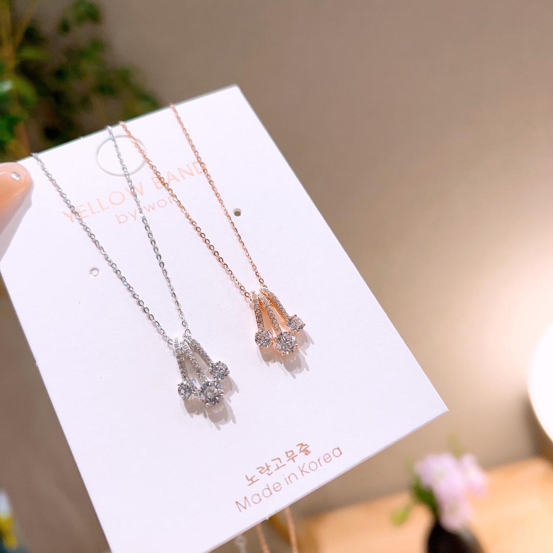 Hypoallergenes Silber Kette Ultra minimalistisch Muttergeburtstag