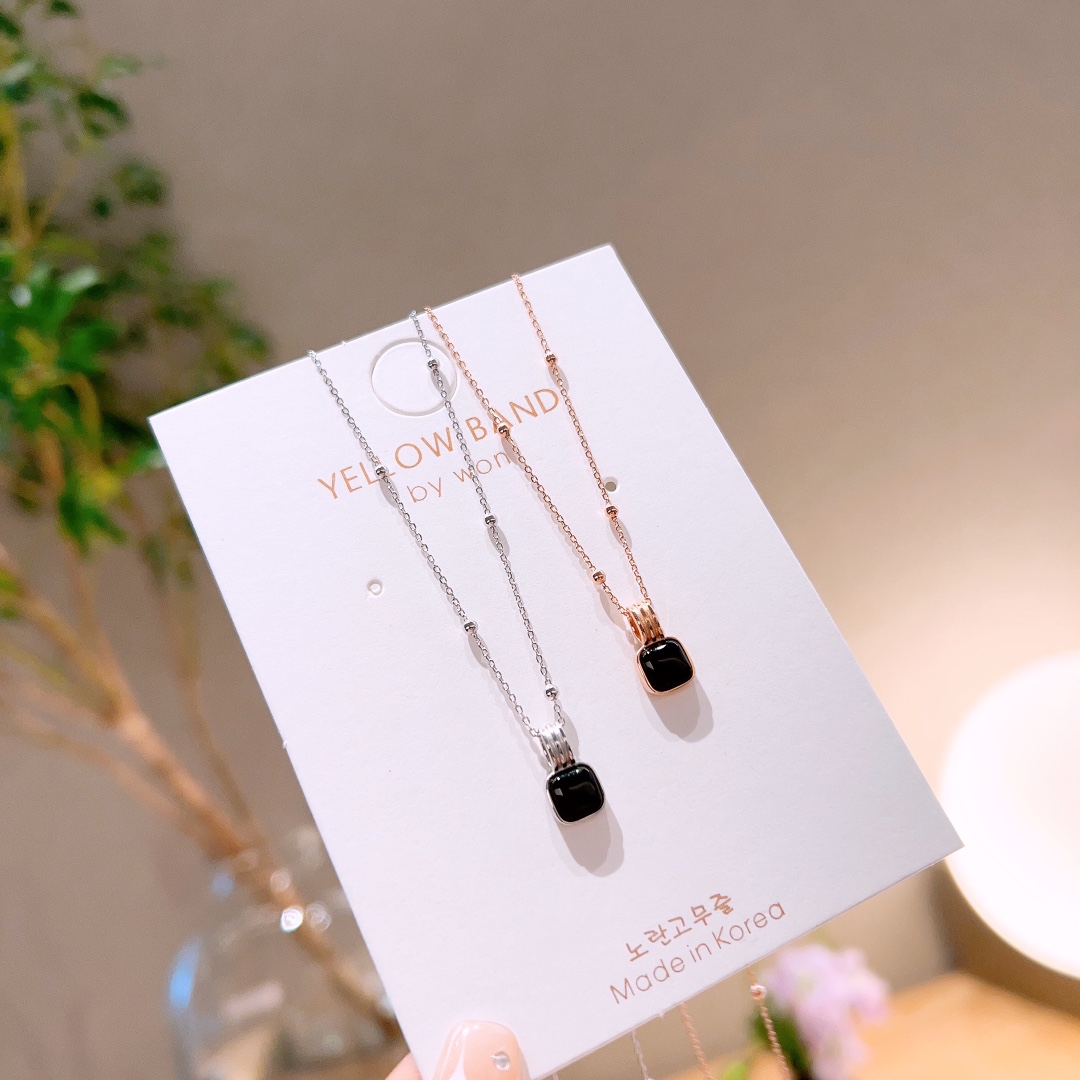 Solid Silver Necklace Premium Annual Party Silver