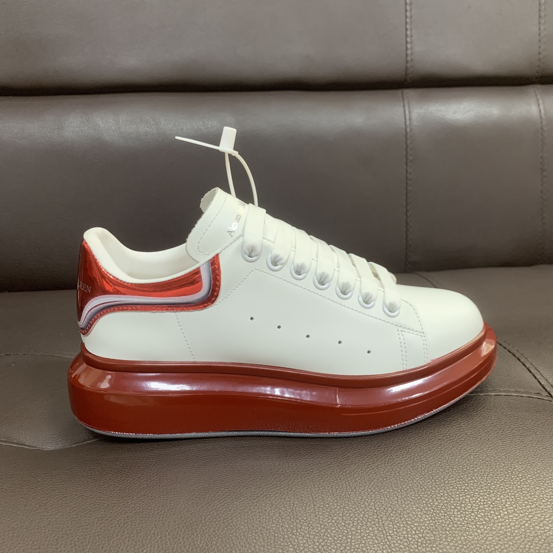 Professional McQueen fábrica. Versión superior. Modelos de pareja: 370Alexander McQueen versión alta