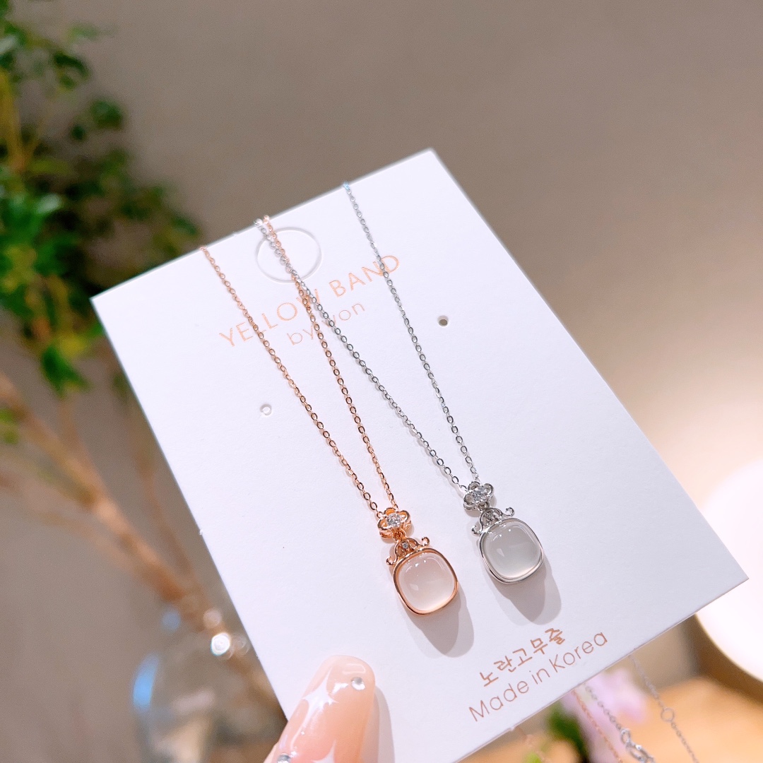 Fine Silver Necklace Ins Style Proposal Gold