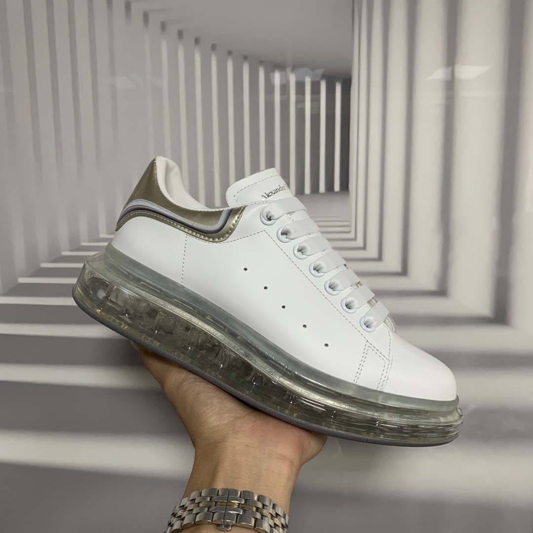 Professional McQueen fábrica. Versión superior. Modelos de pareja: 340Alexander McQueen versión alta
