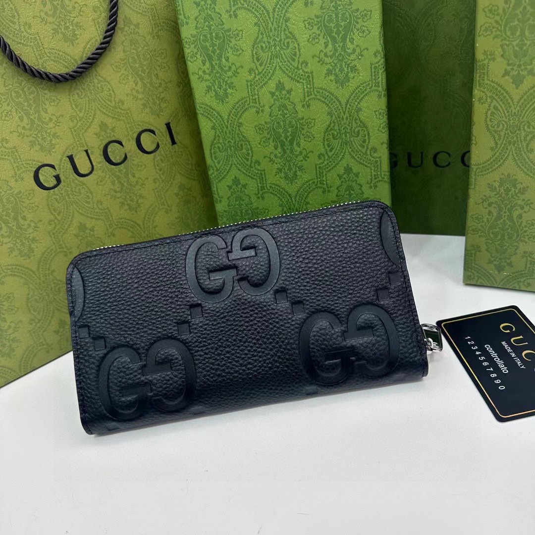 Gucci Czarny Skóra cielęca krowia Kolekcja wiosenno-letnia