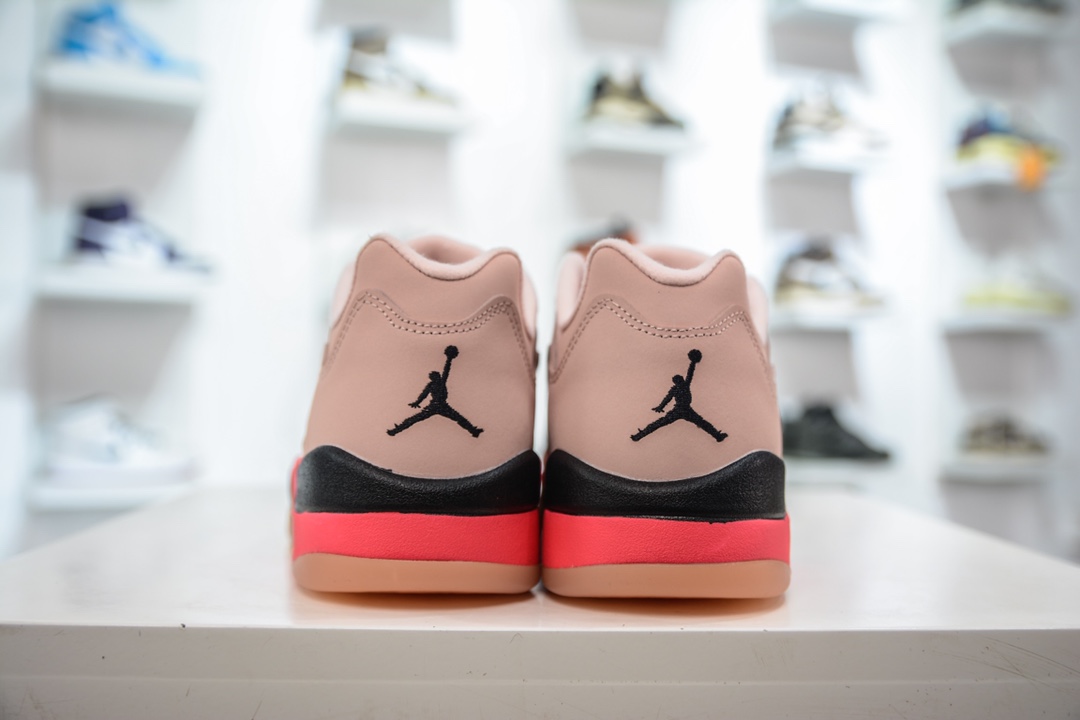 Air Jordan AJ5 Retro Low 低帮 火烈鸟 DA8016-806