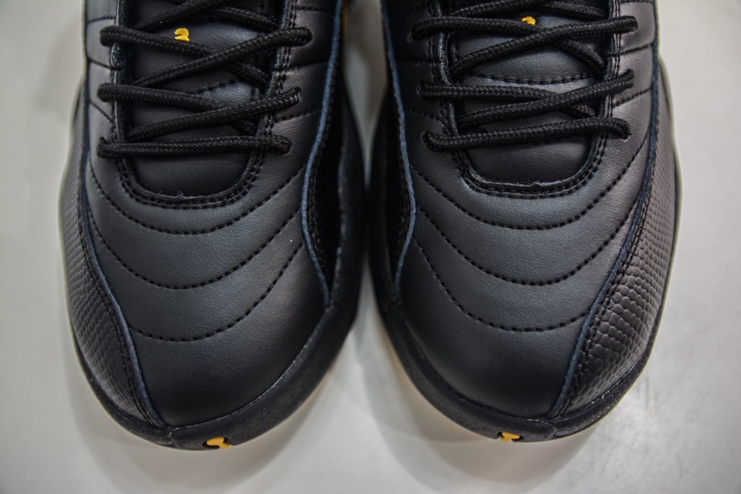 YH纯原 Air Jordan 12 Retro “Black Taxi” 黑金 AJ12乔12 男子文化篮球鞋 CT8013-071