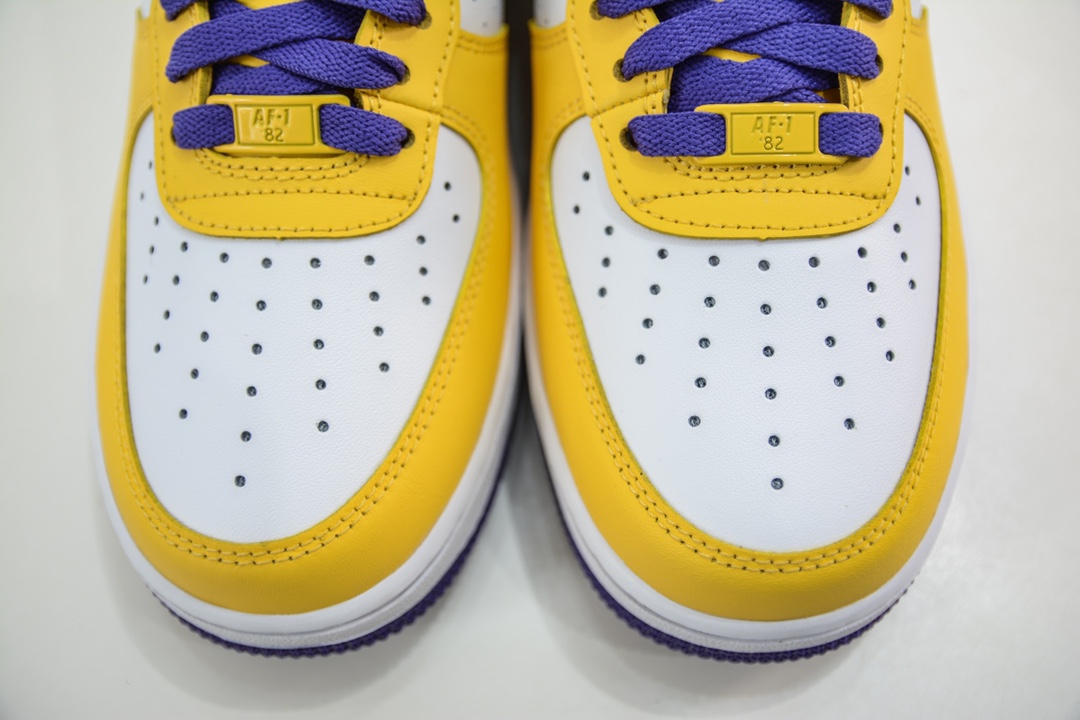 New G version pure original Kobe limited edition Kobe Bryant x NK Air Force 1 Low Retro QS Air Force One Low Top FZ1151-100