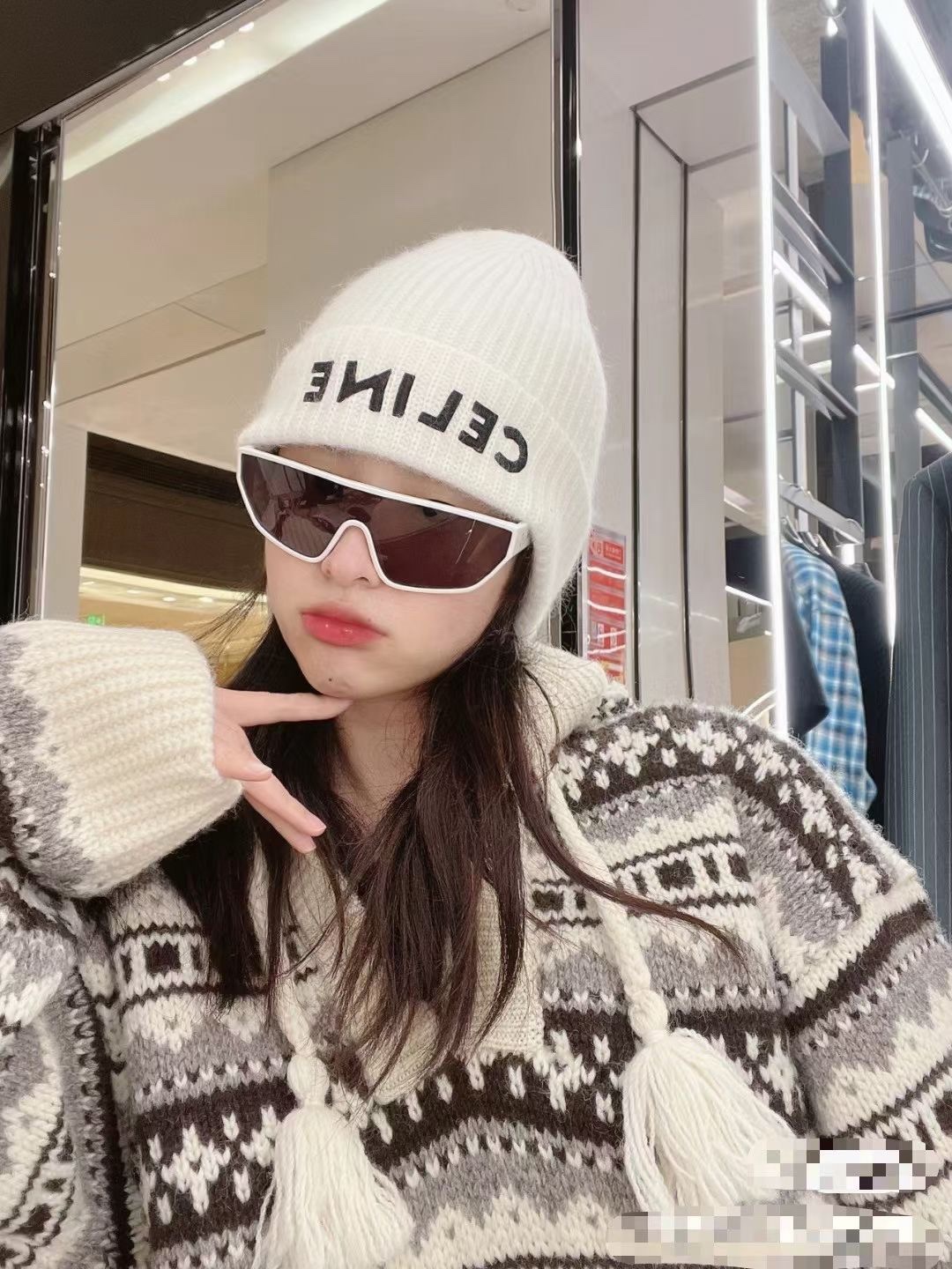 셀린느 모자 83386 Celine Cap