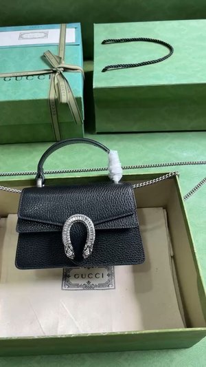 Gucci Dionysus Bags Handbags Black Mini